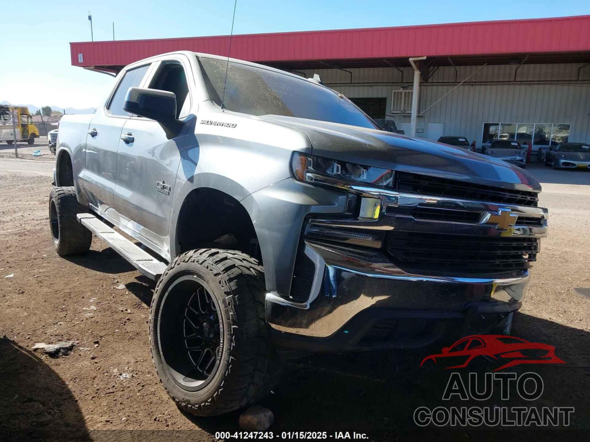 CHEVROLET SILVERADO 1500 2019 - 1GCPWCED3KZ390276