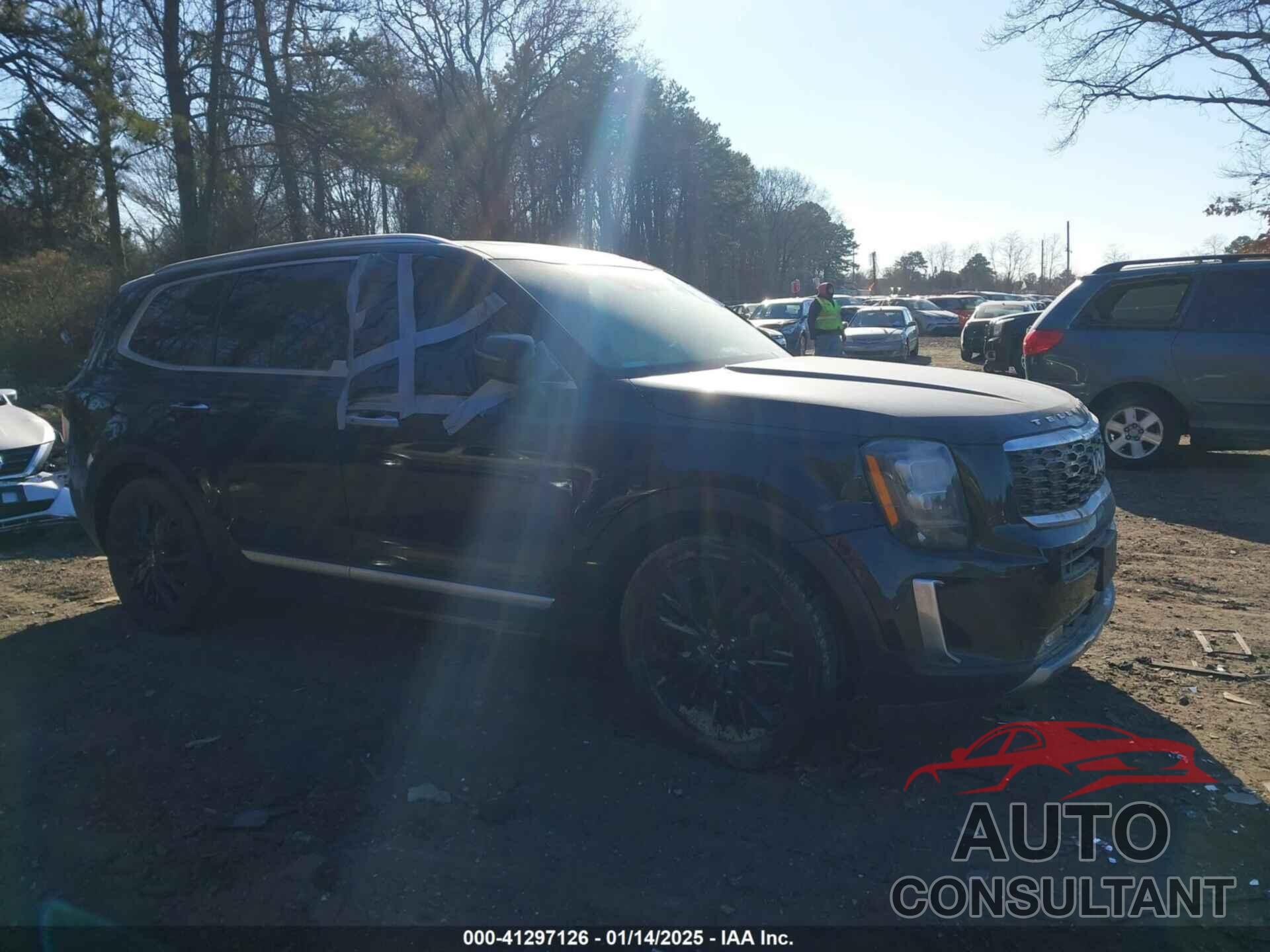 KIA TELLURIDE 2022 - 5XYP54HC3NG209014