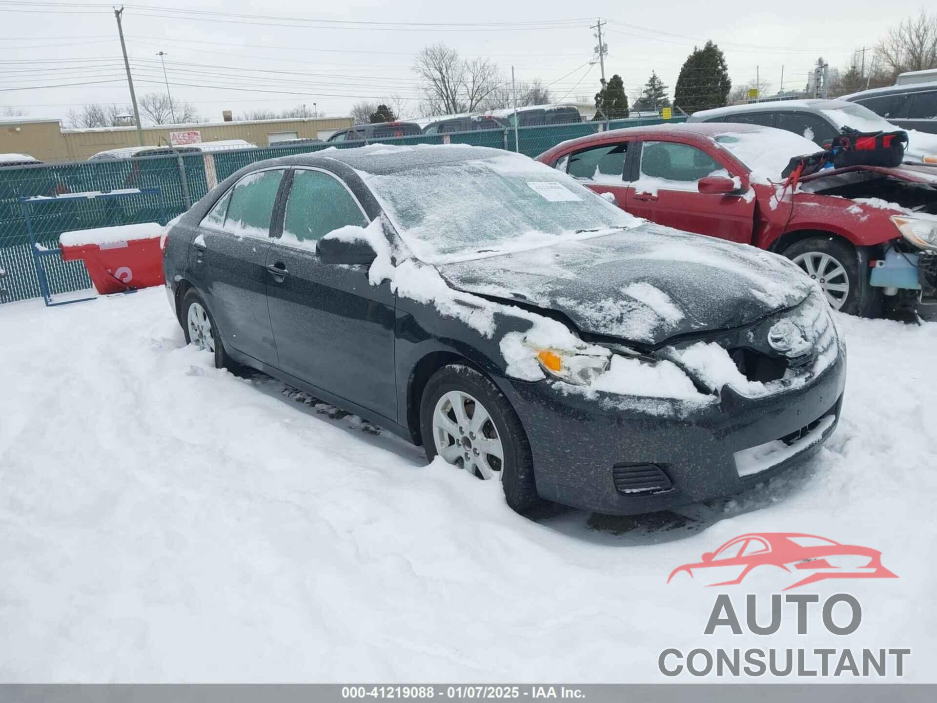 TOYOTA CAMRY 2011 - 4T4BF3EK3BR117720