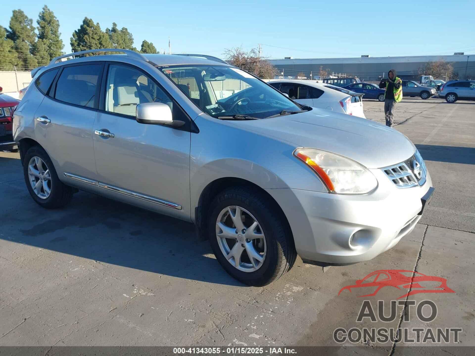 NISSAN ROGUE 2011 - JN8AS5MT1BW166774