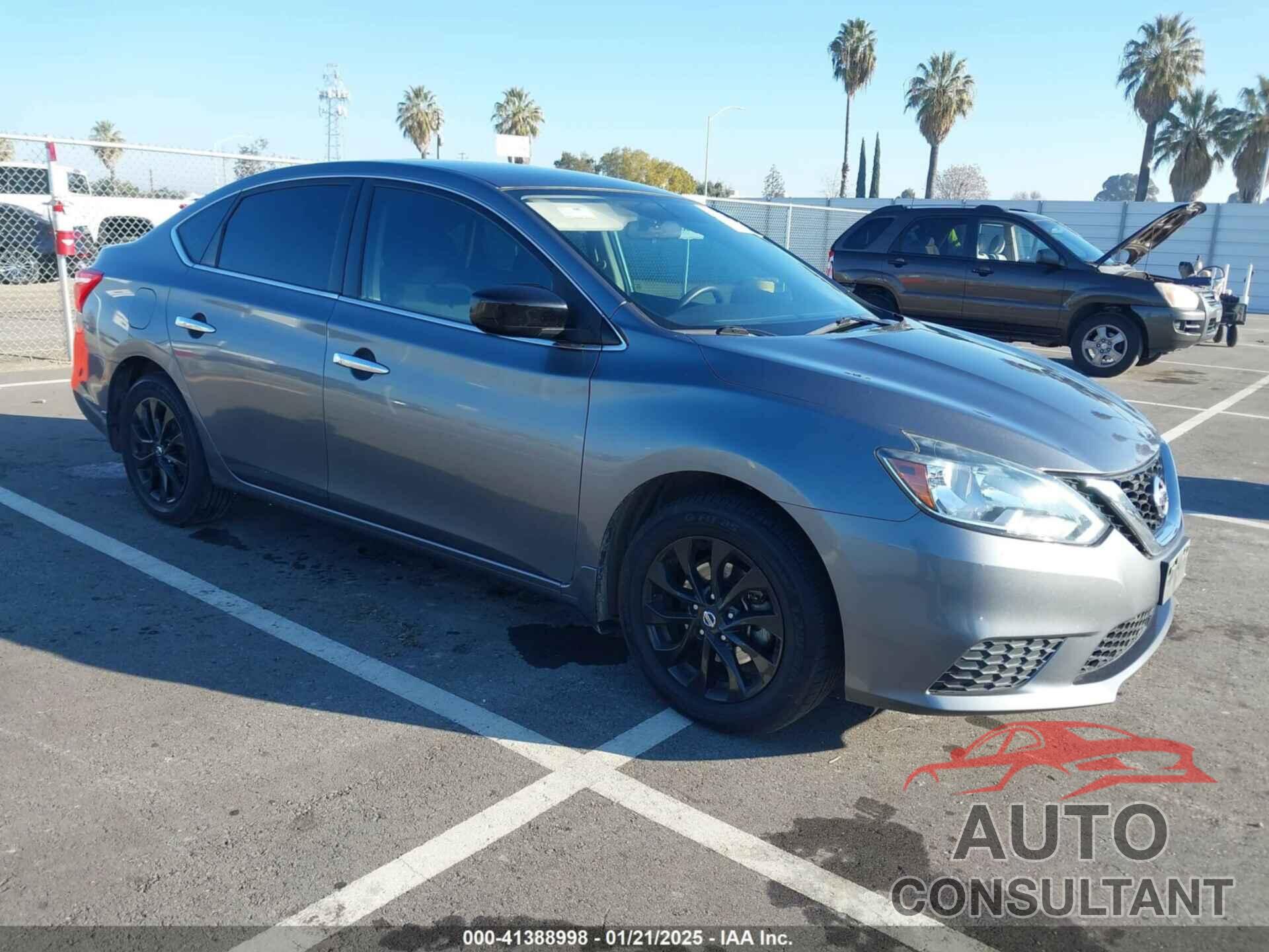 NISSAN SENTRA 2018 - 3N1AB7AP9JY233937