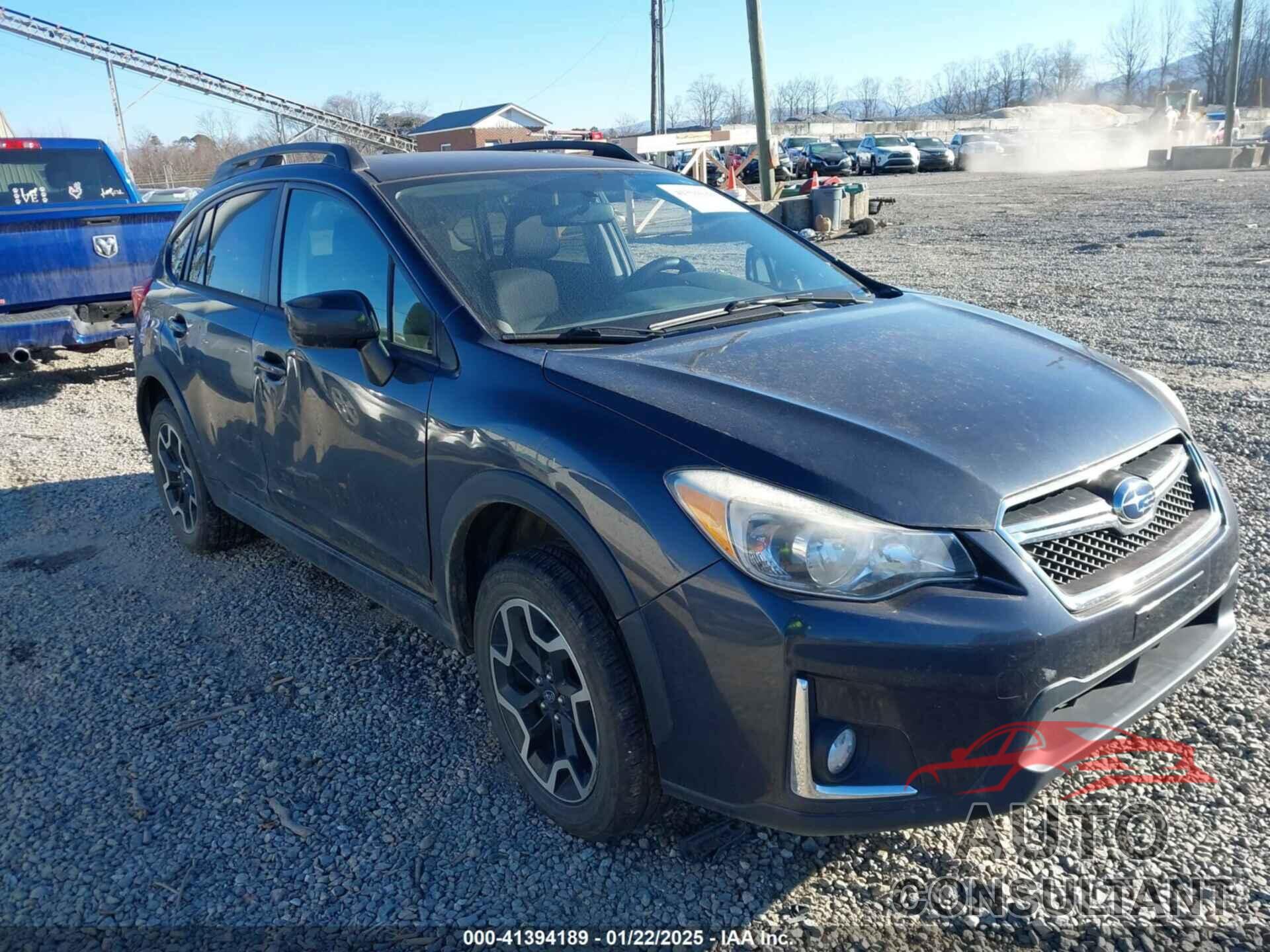 SUBARU CROSSTREK 2016 - JF2GPABC9G8266895