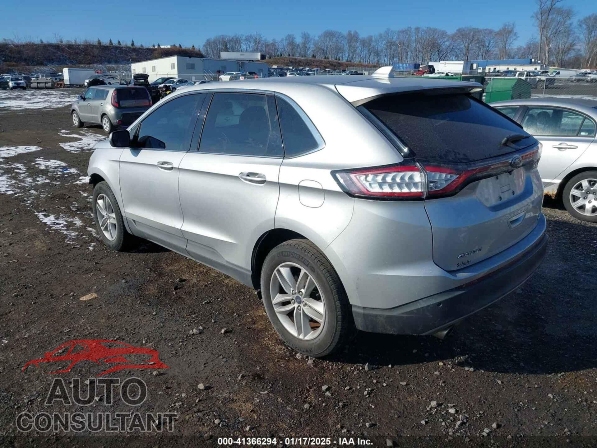 FORD EDGE 2017 - 2FMPK4J9XHBC39963