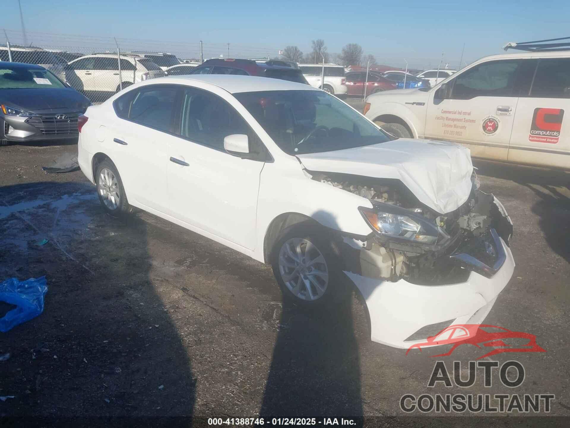 NISSAN SENTRA 2018 - 3N1AB7AP4JY201865