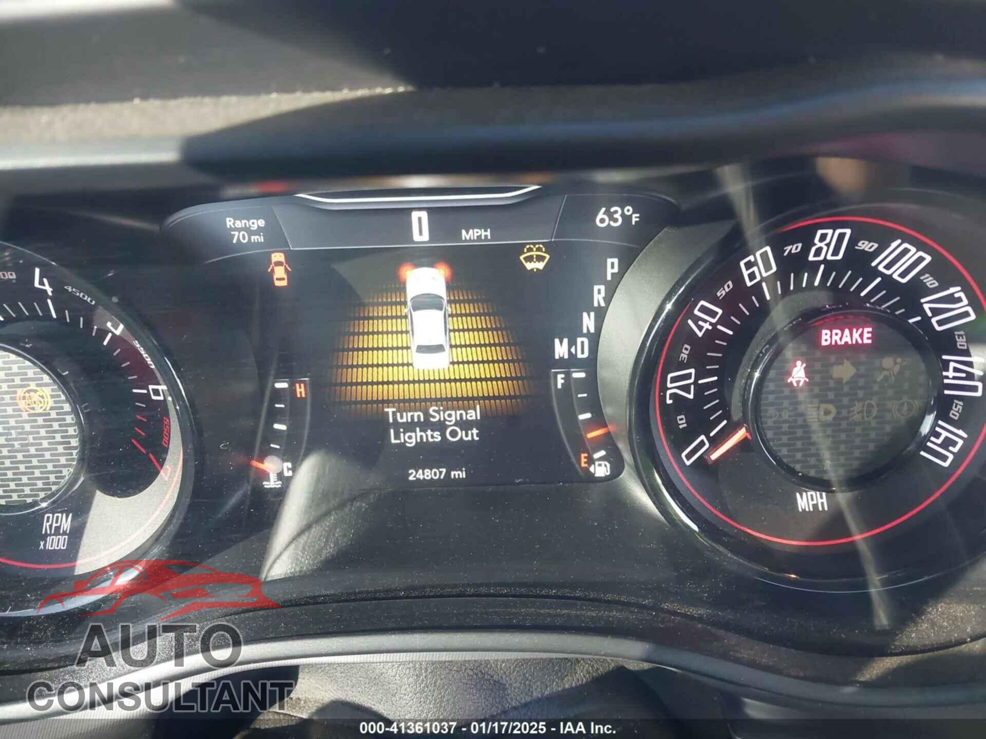 DODGE CHALLENGER 2019 - 2C3CDZAG3KH684465