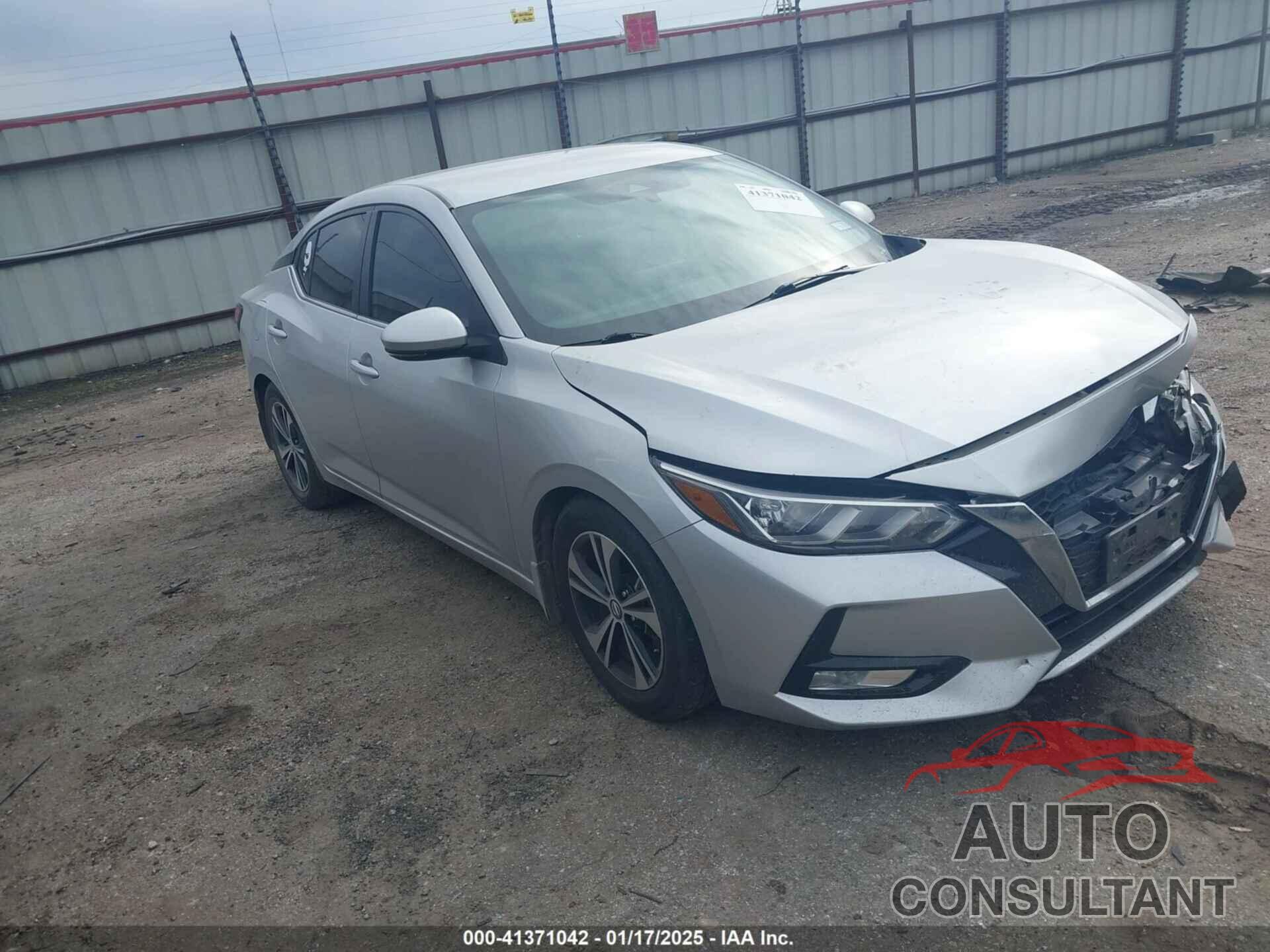 NISSAN SENTRA 2020 - 3N1AB8CV8LY252936