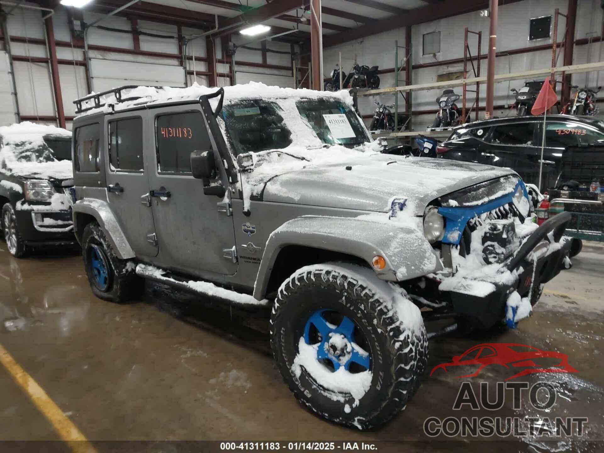 JEEP WRANGLER UNLIMITED 2013 - 1C4BJWDG3DL628784