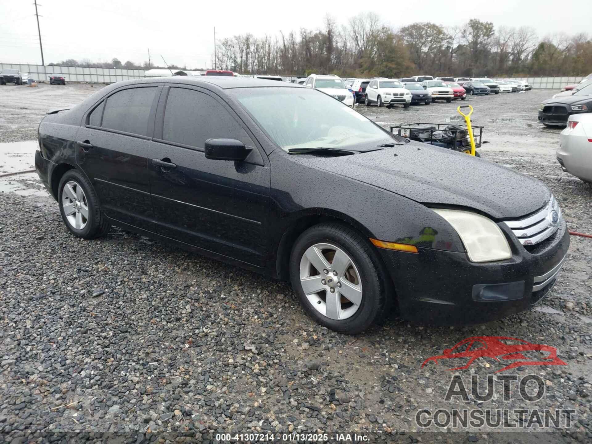 FORD FUSION 2009 - 3FAHP07Z49R109812