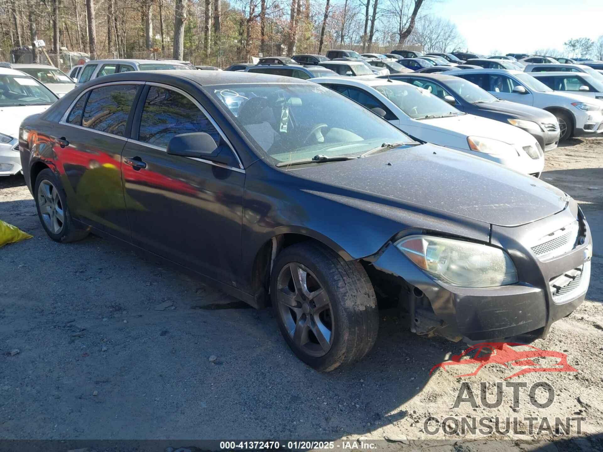 CHEVROLET MALIBU 2010 - 1G1ZA5E04A4123667