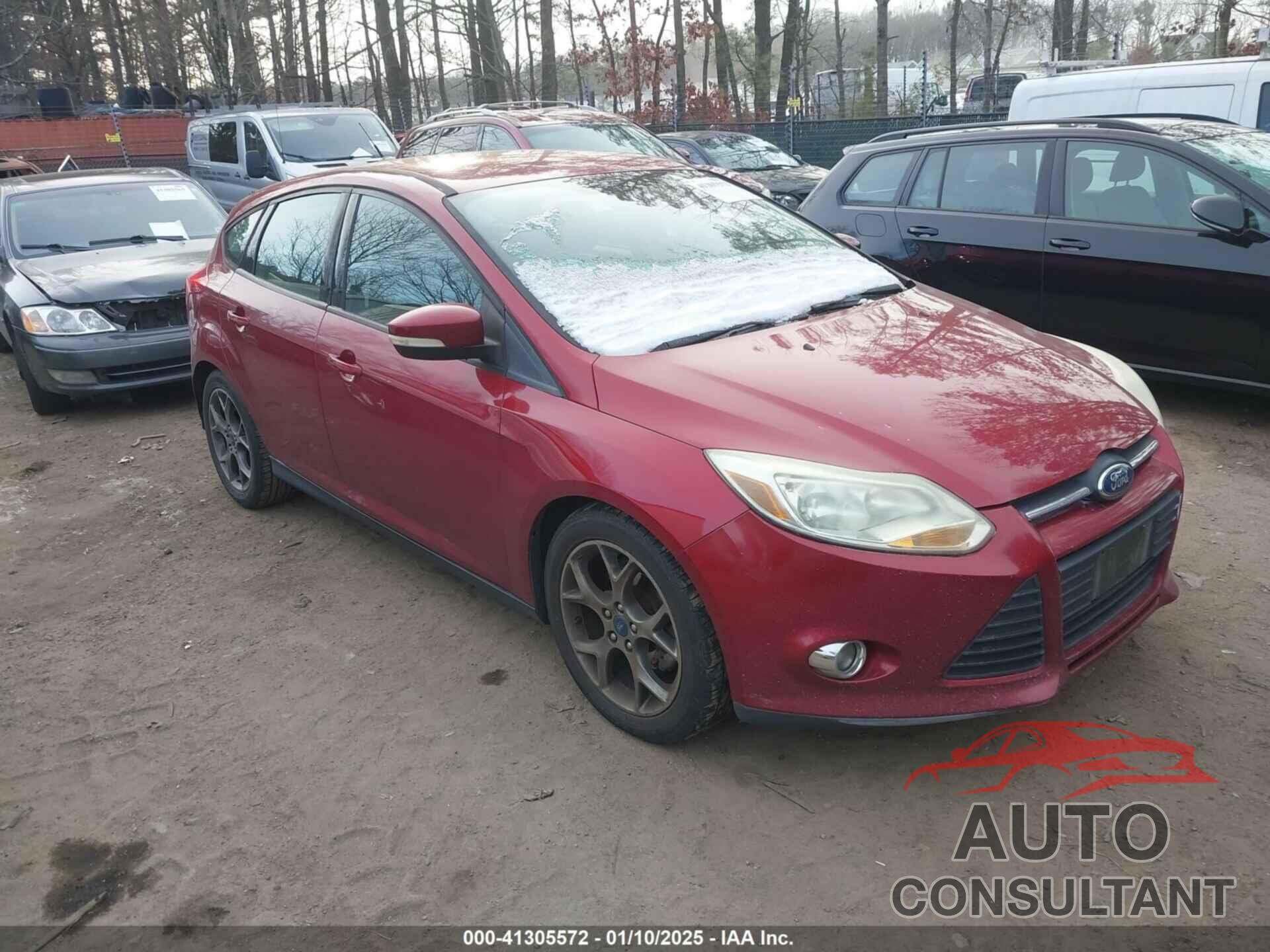 FORD FOCUS 2014 - 1FADP3K23EL371100