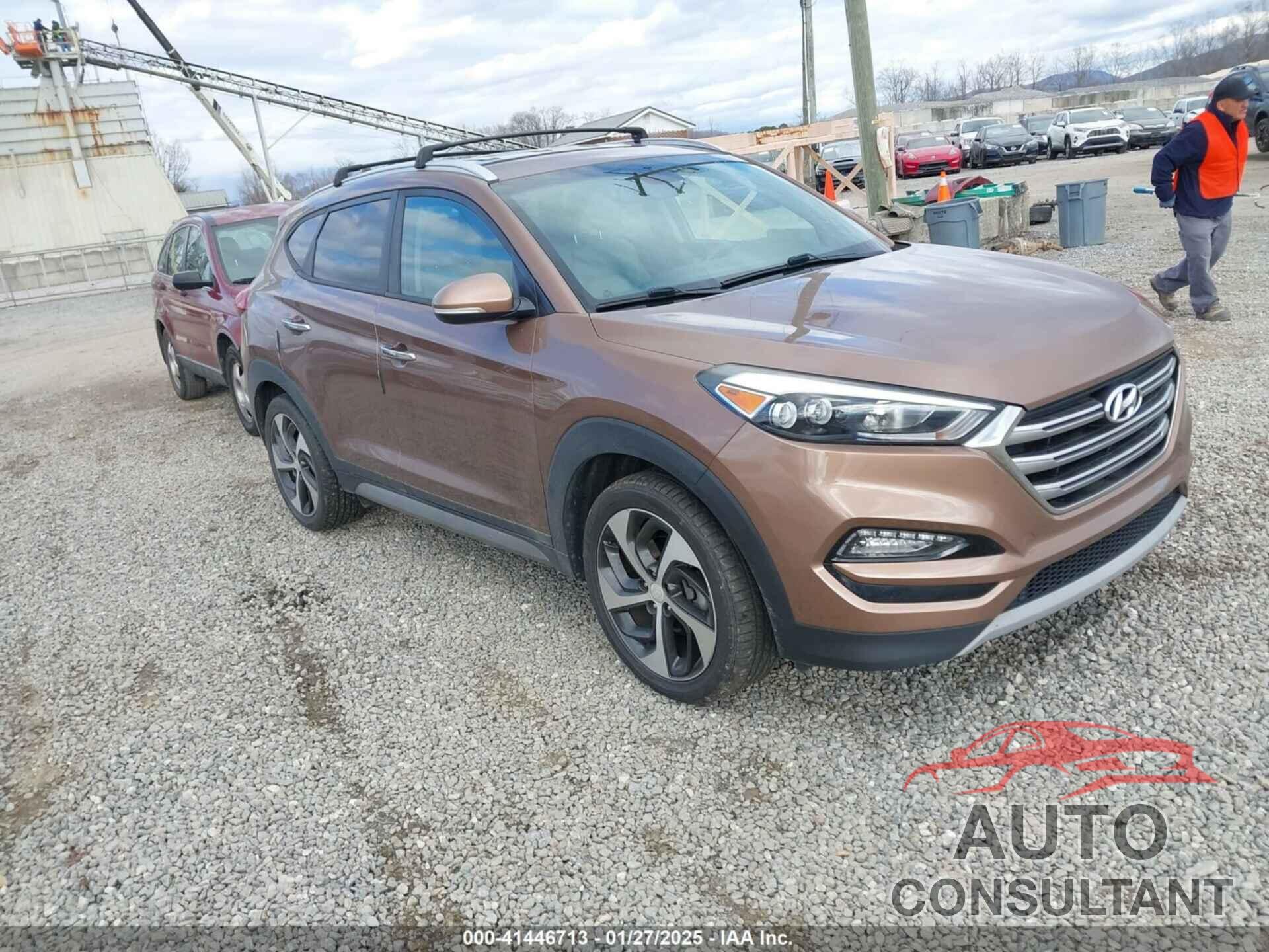 HYUNDAI TUCSON 2017 - KM8J3CA2XHU372832