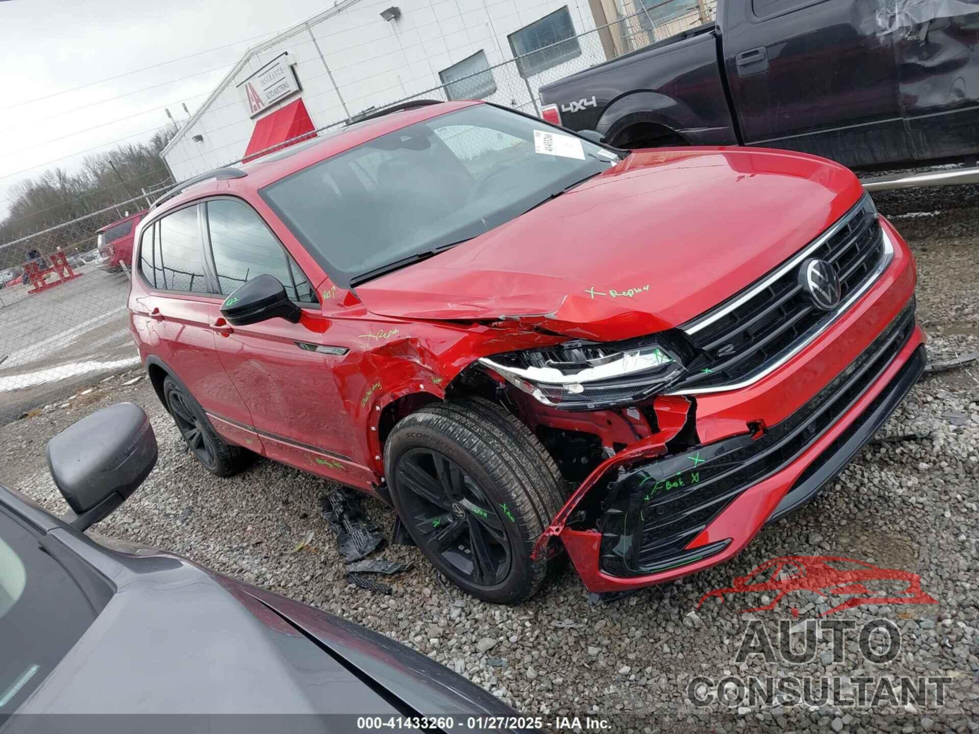 VOLKSWAGEN TIGUAN 2024 - 3VVCB7AX6RM188708