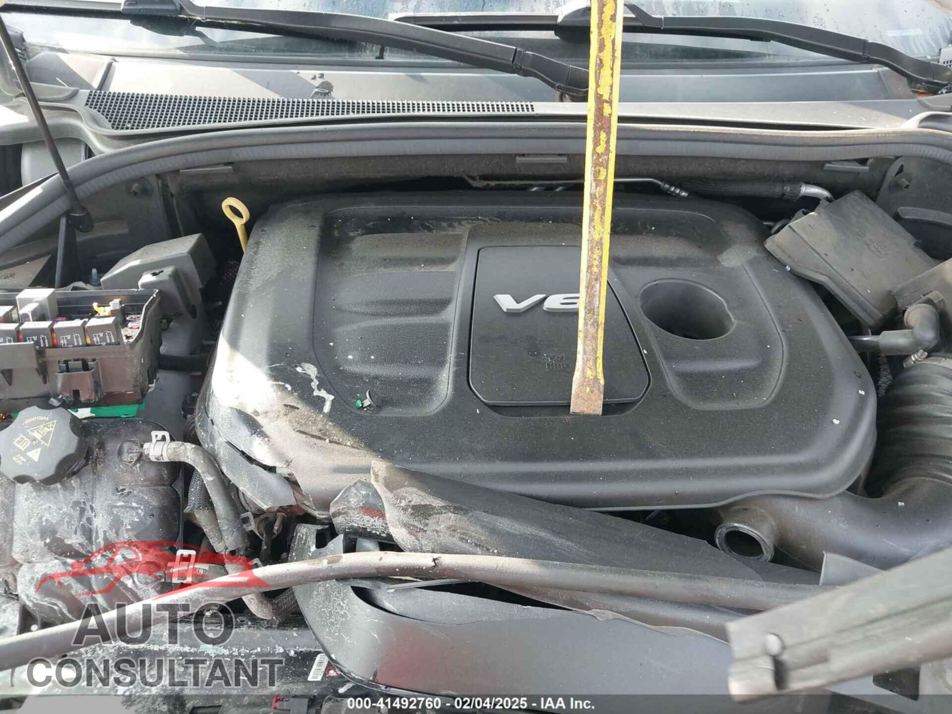 DODGE DURANGO 2017 - 1C4RDJDG8HC859002