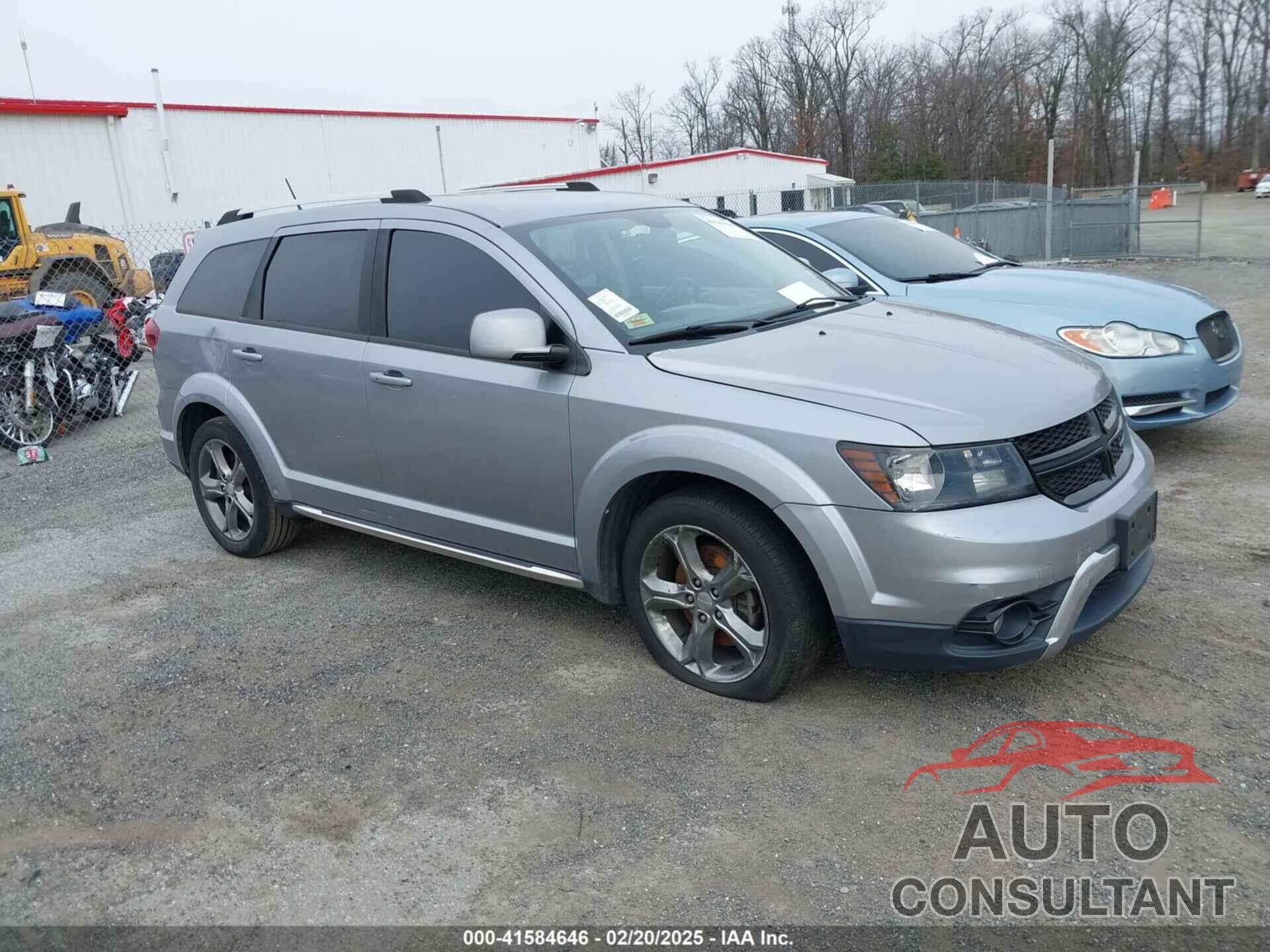 DODGE JOURNEY 2017 - 3C4PDCGG5HT542958