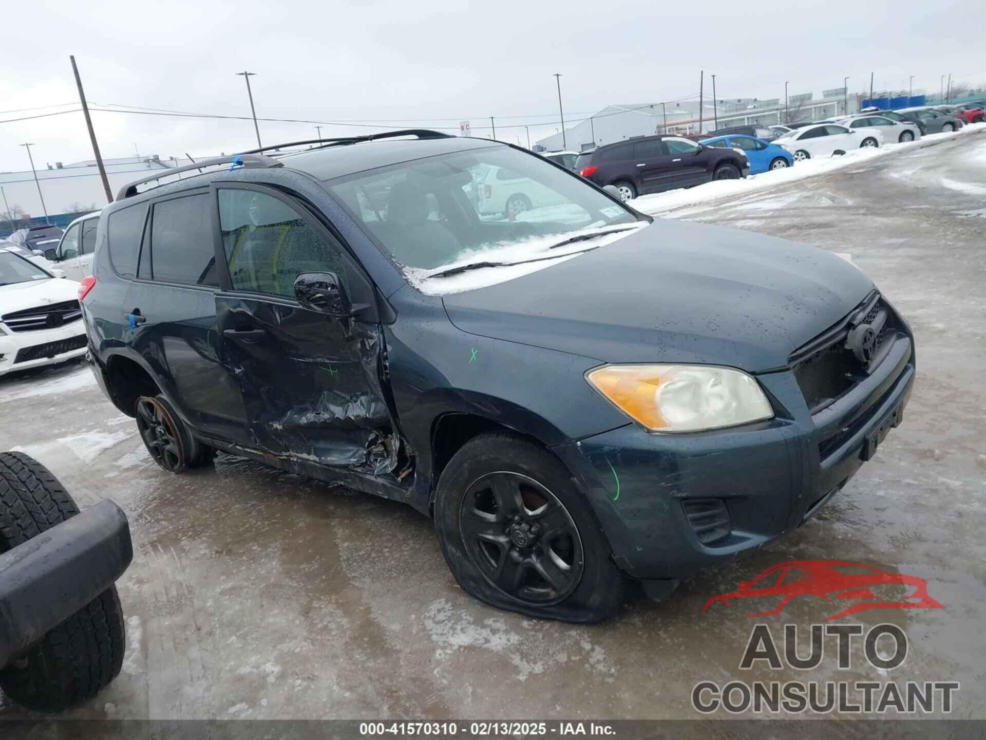 TOYOTA RAV4 2012 - 2T3BF4DV3CW227073