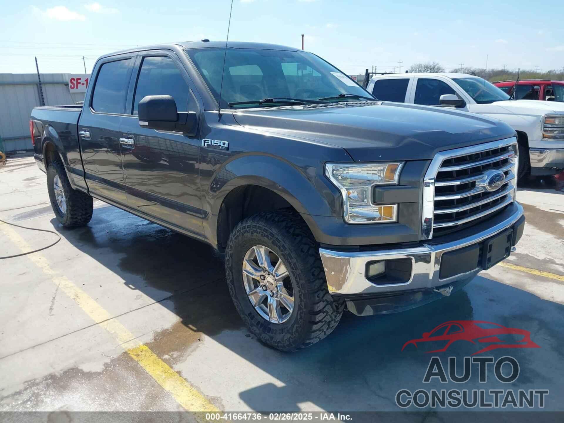 FORD F-150 2015 - 1FTFW1EF7FKD04869