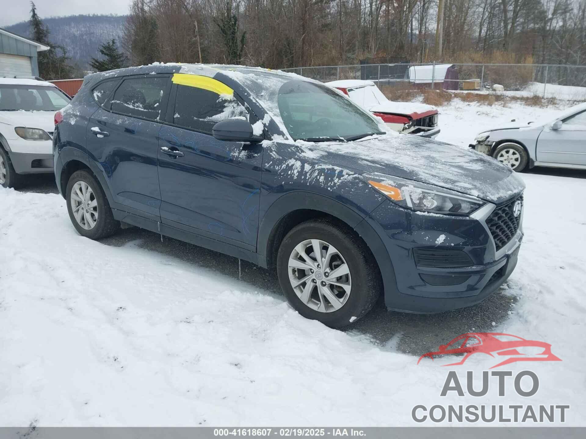 HYUNDAI TUCSON 2019 - KM8J2CA41KU939022