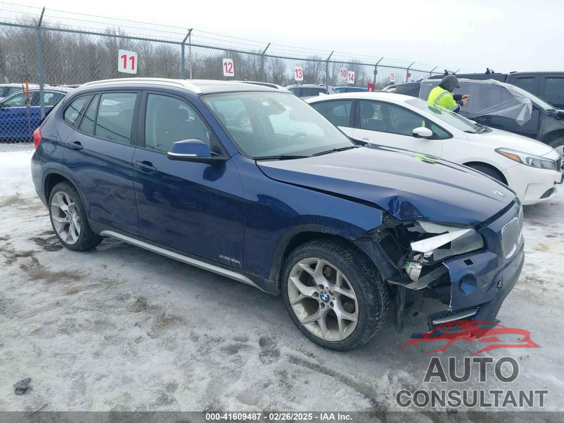 BMW X1 2014 - WBAVL1C51EVY23585