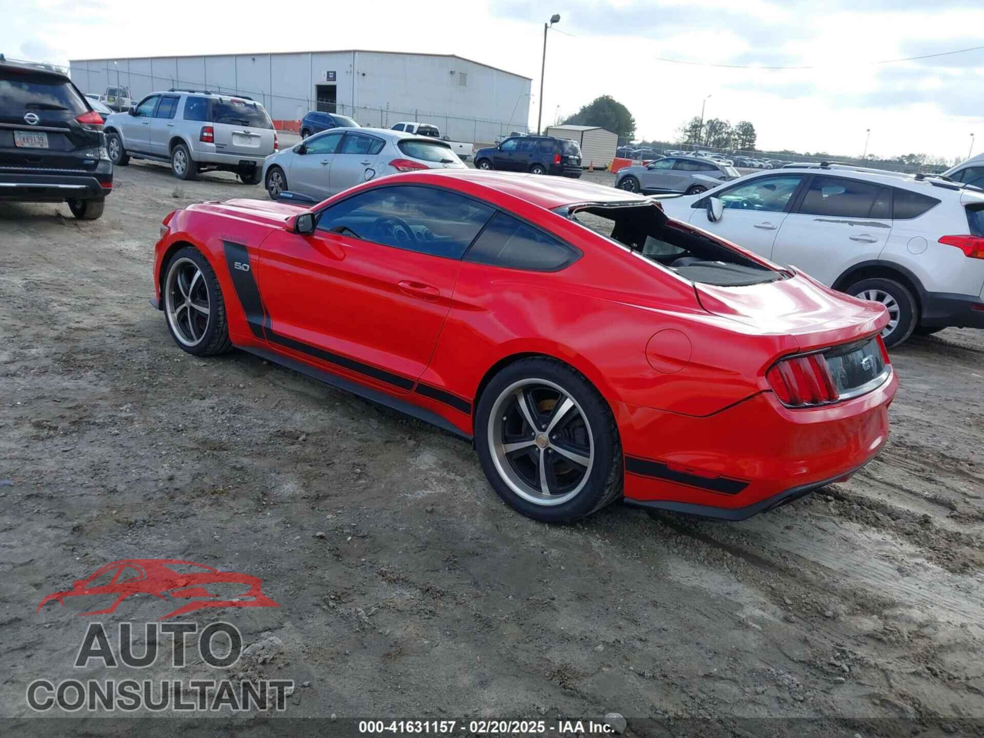 FORD MUSTANG 2015 - 1FA6P8CF2F5416962