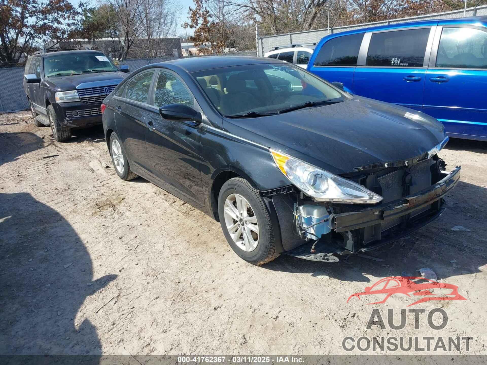 HYUNDAI SONATA 2013 - 5NPEB4AC7DH631160