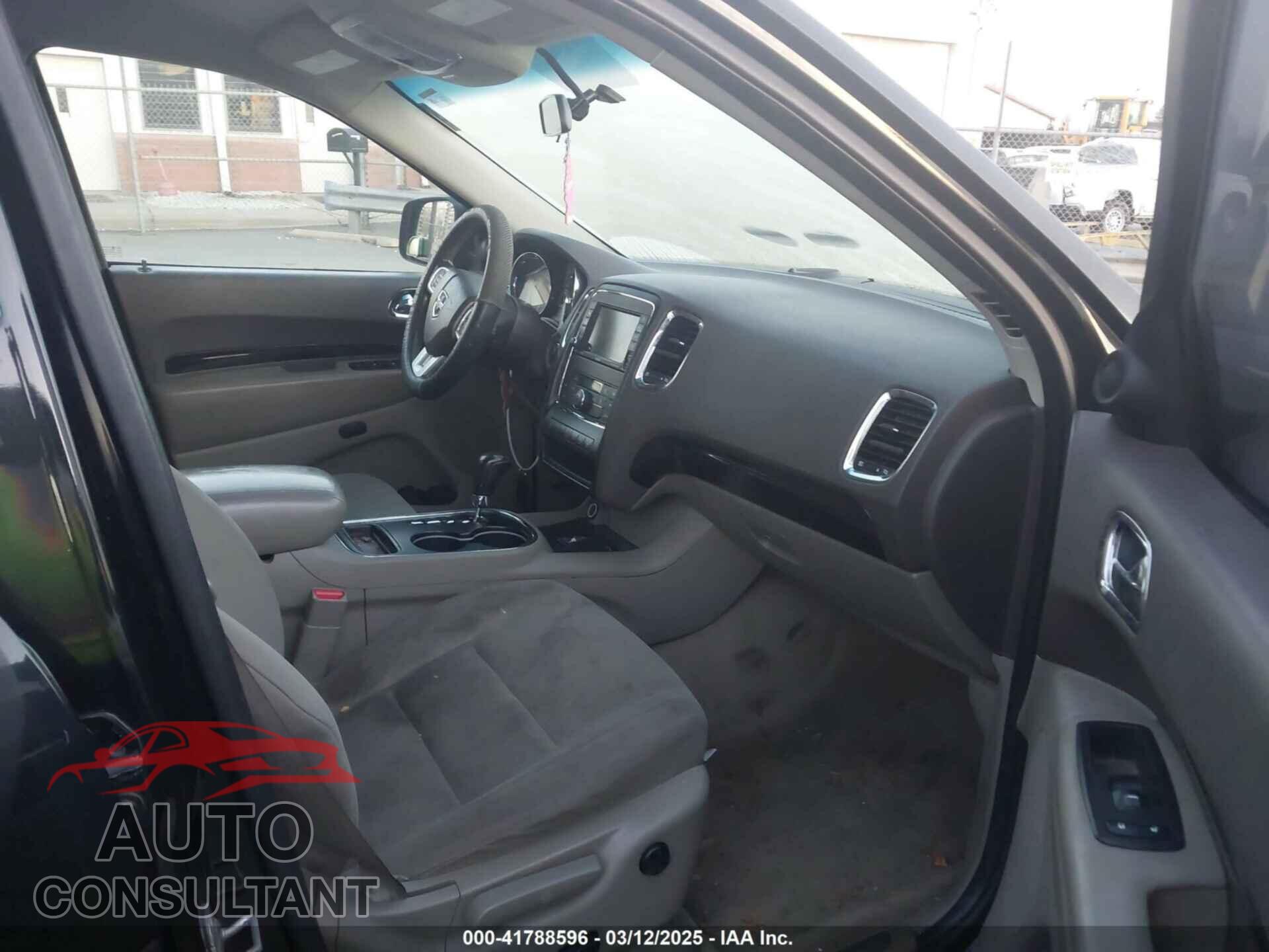 DODGE DURANGO 2012 - 1C4RDHDG2CC257682