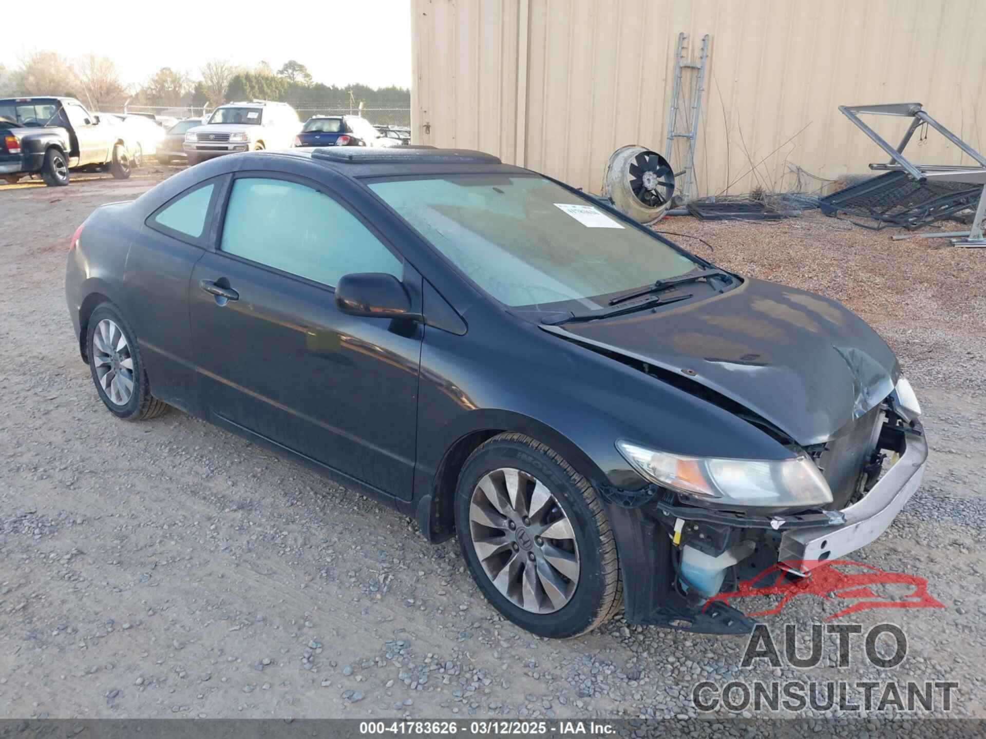 HONDA CIVIC 2011 - 2HGFG1B85BH507541