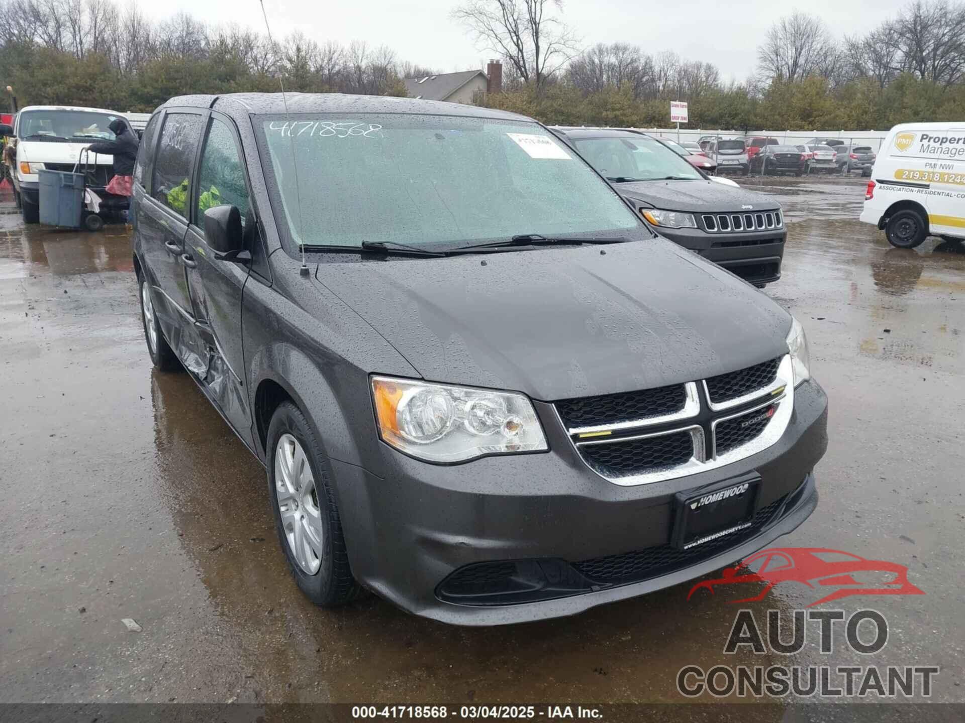 DODGE GRAND CARAVAN 2016 - 2C4RDGBG4GR336202