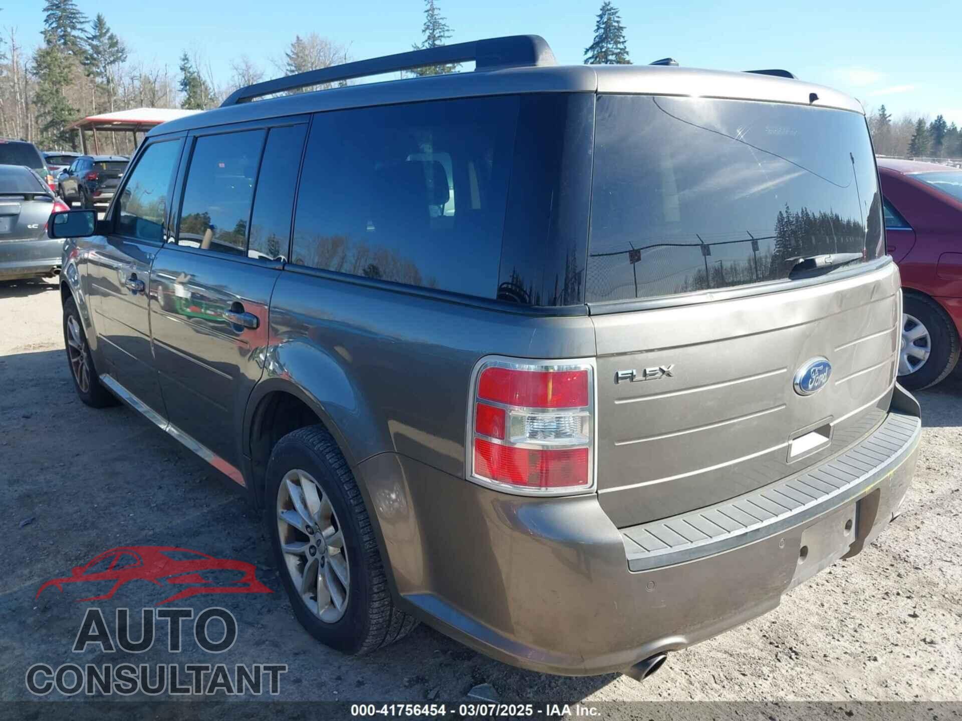 FORD FLEX 2013 - 2FMGK5B87DBD21476