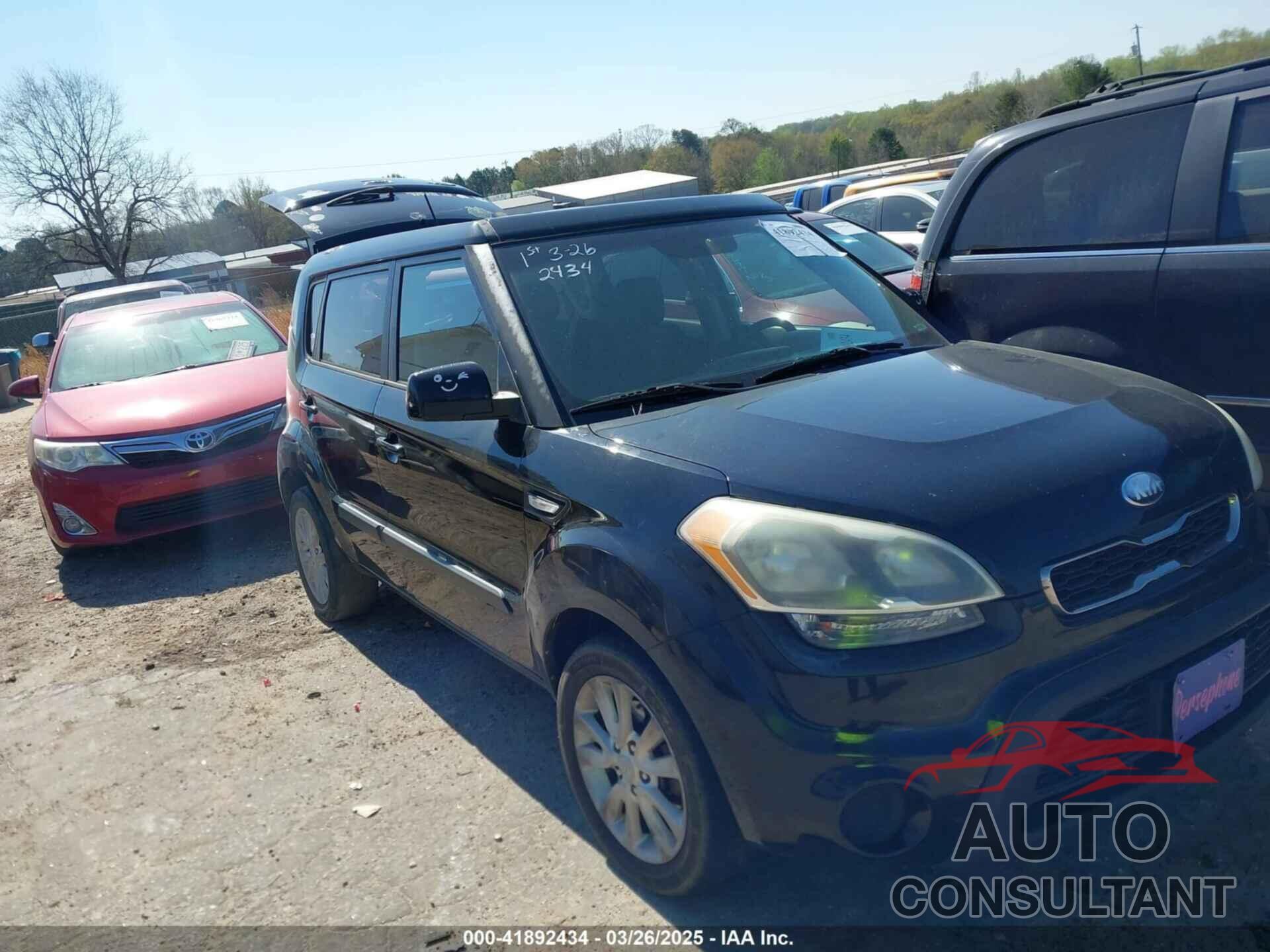 KIA SOUL 2013 - KNDJT2A53D7504668
