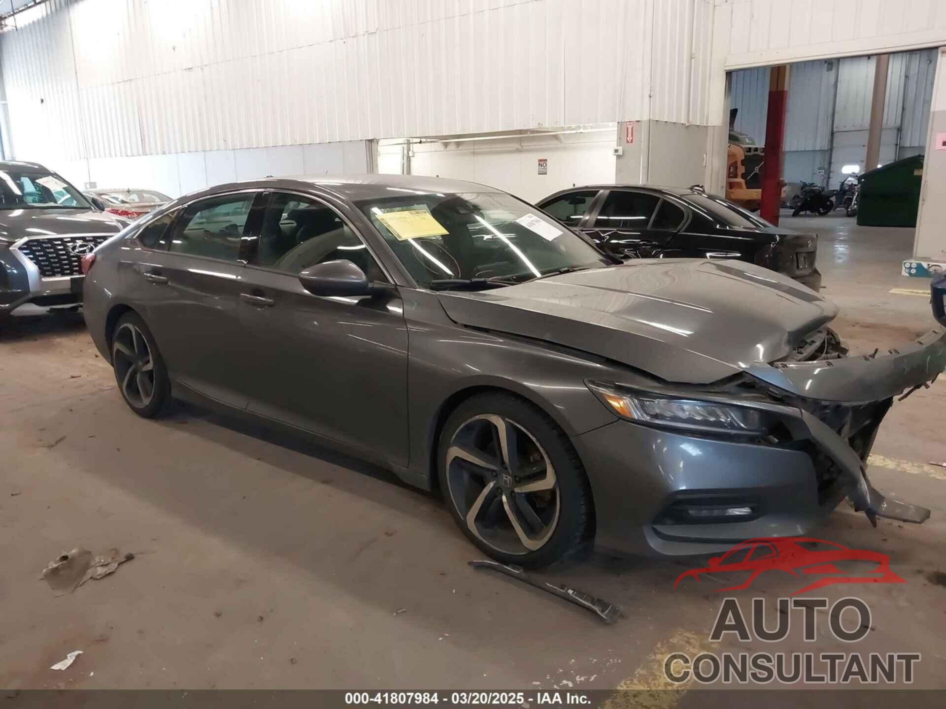 HONDA ACCORD 2018 - 1HGCV1F37JA132479