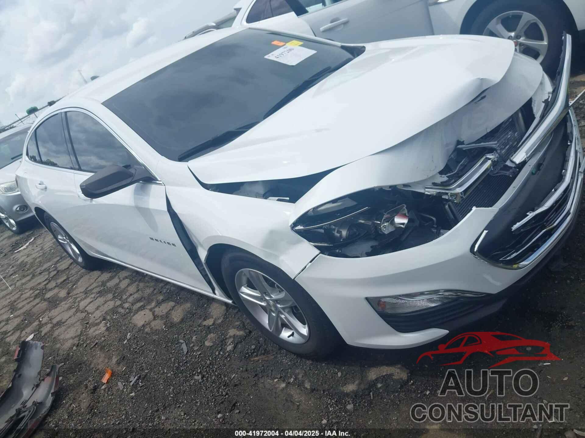 CHEVROLET MALIBU 2022 - 1G1ZB5ST4NF190288
