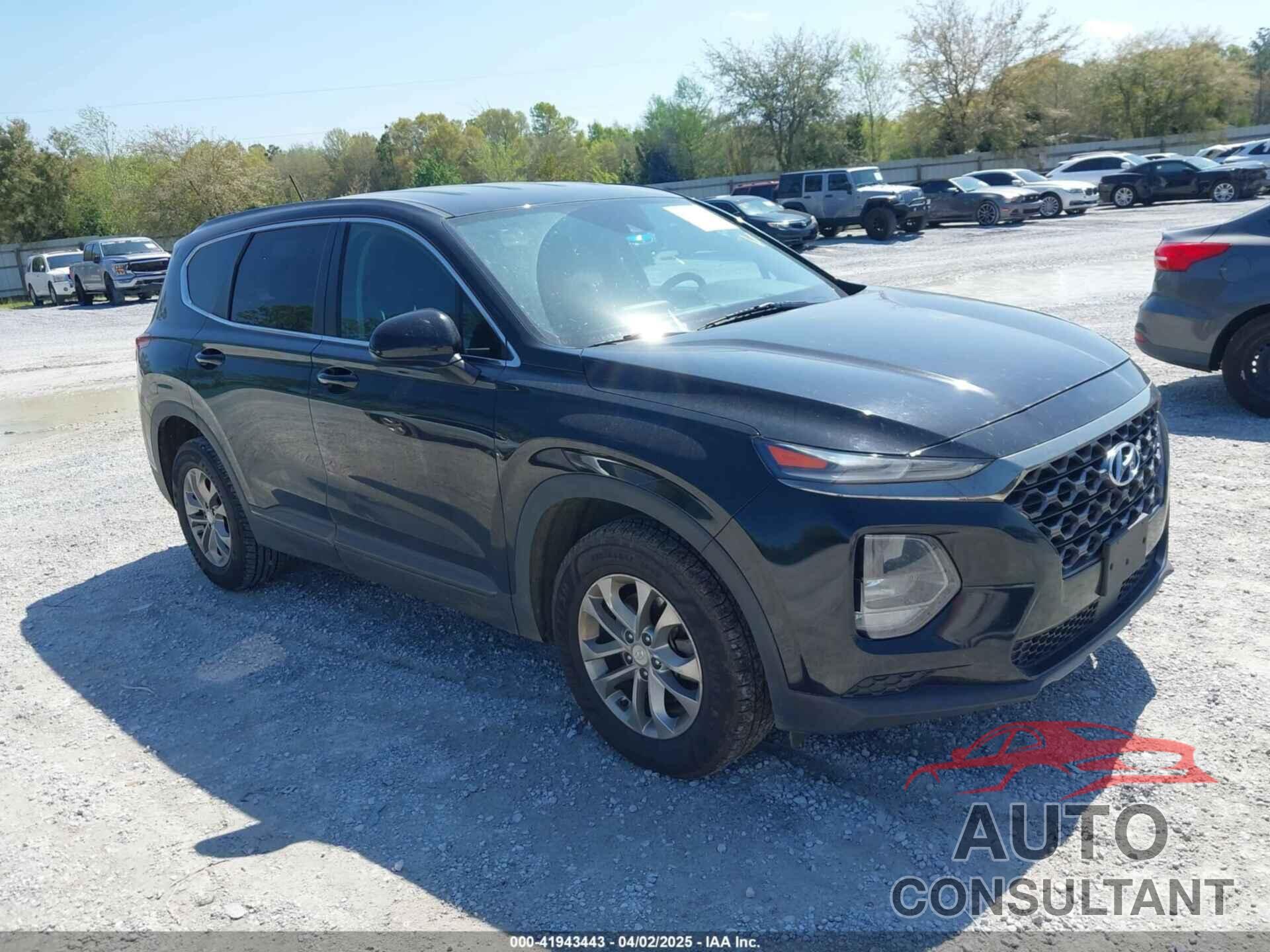 HYUNDAI SANTA FE 2019 - 5NMS2CAD3KH134235