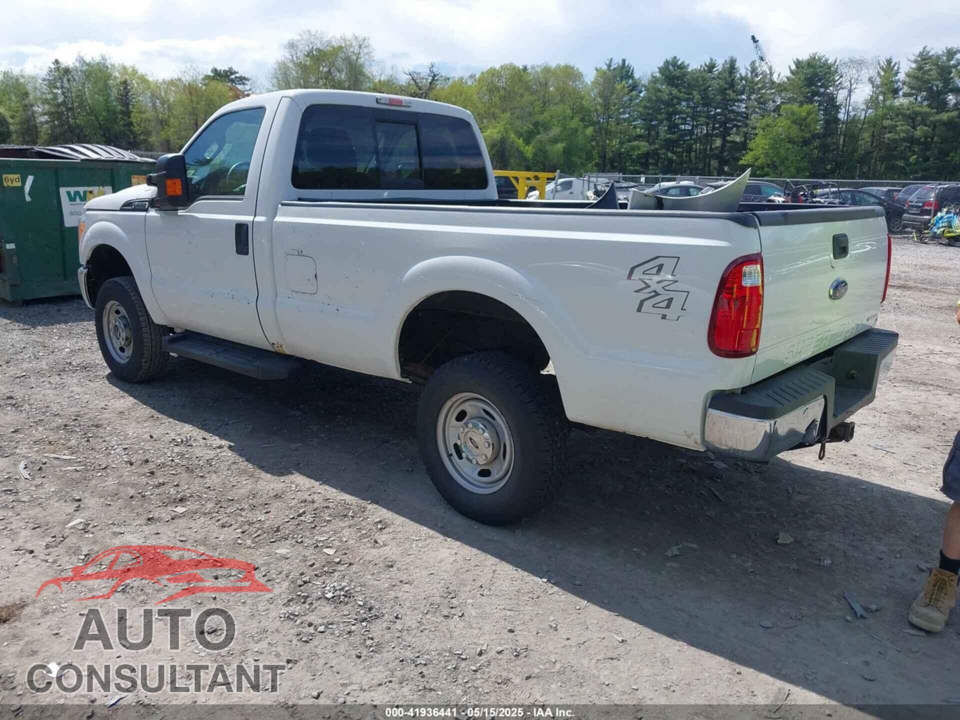FORD F-250 2014 - 1FTBF2B61EEA36052