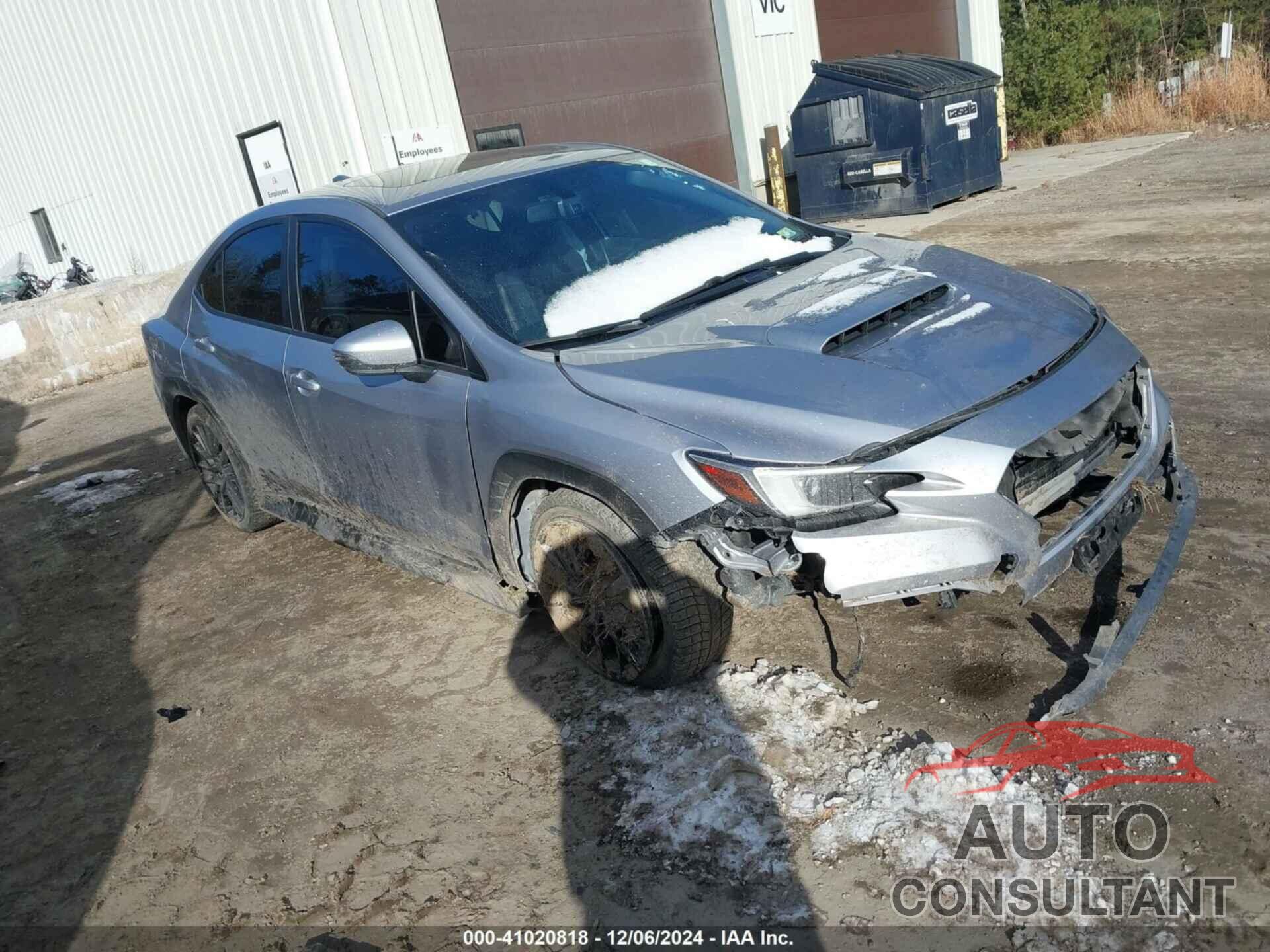 SUBARU WRX 2022 - JF1VBAL69N9033223