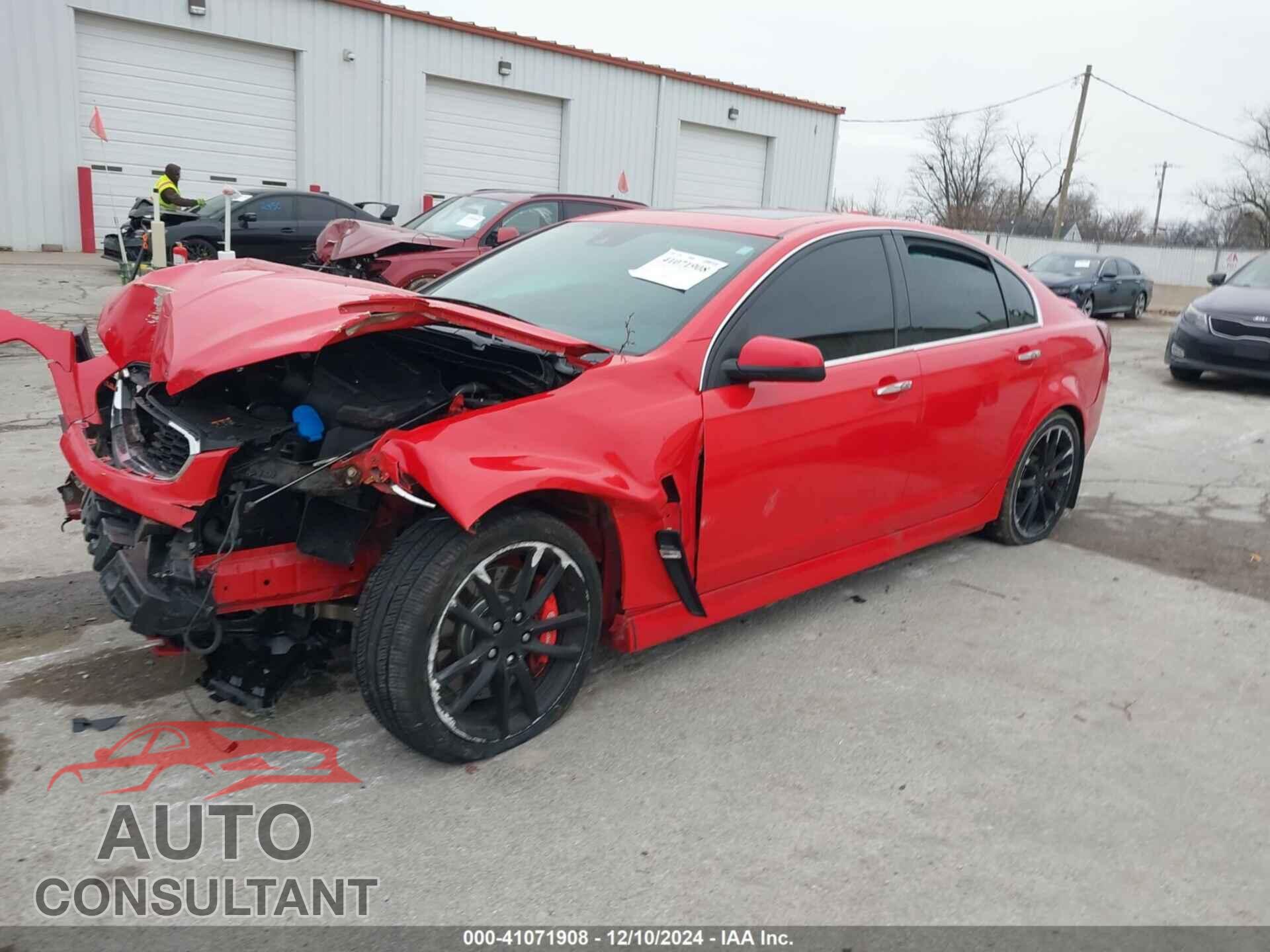 CHEVROLET SS 2017 - 6G3F15RW3HL301337