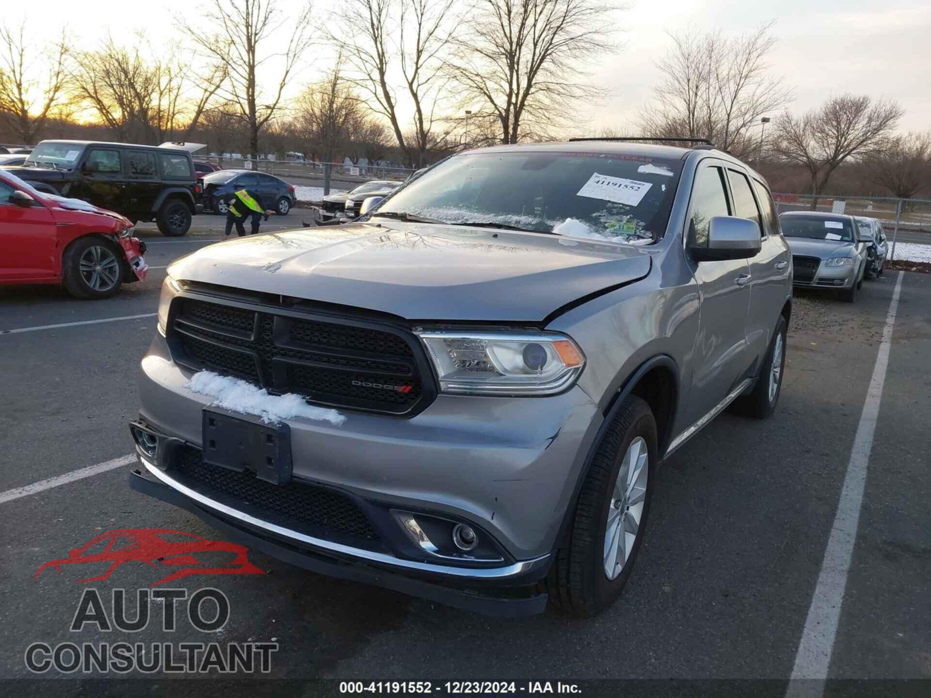 DODGE DURANGO 2014 - 1C4RDJAG1EC595637