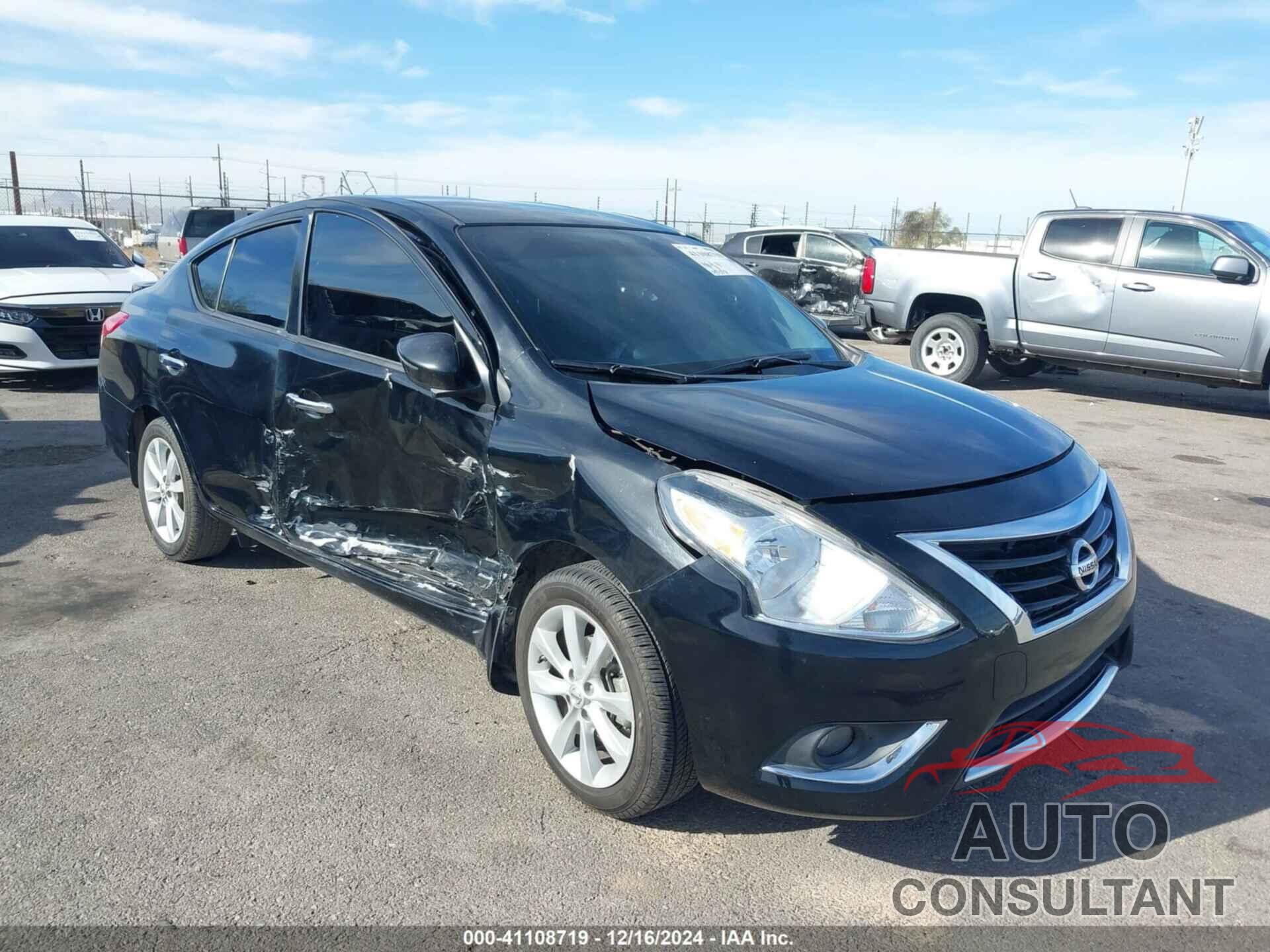 NISSAN VERSA 2016 - 3N1CN7AP2GL904225