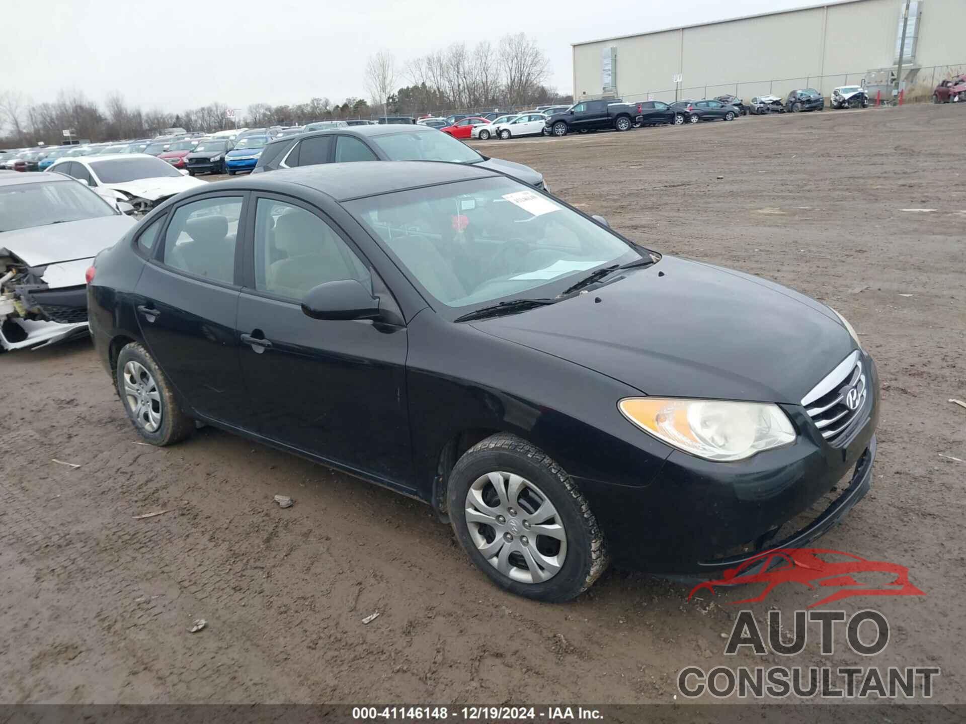HYUNDAI ELANTRA 2010 - KMHDU4AD0AU955465