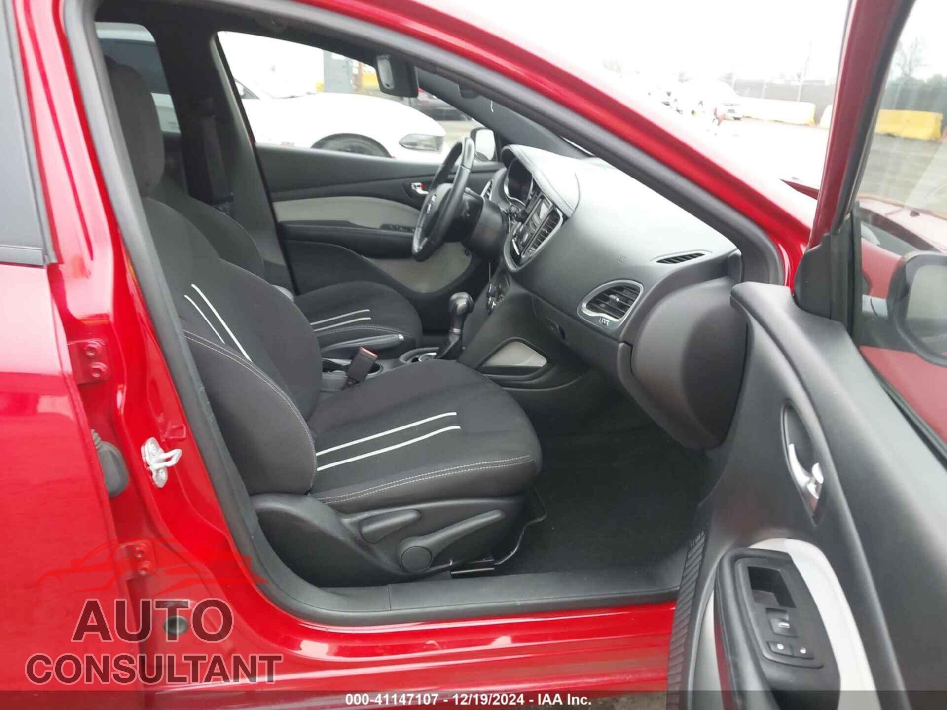 DODGE DART 2014 - 1C3CDFBB7ED685346