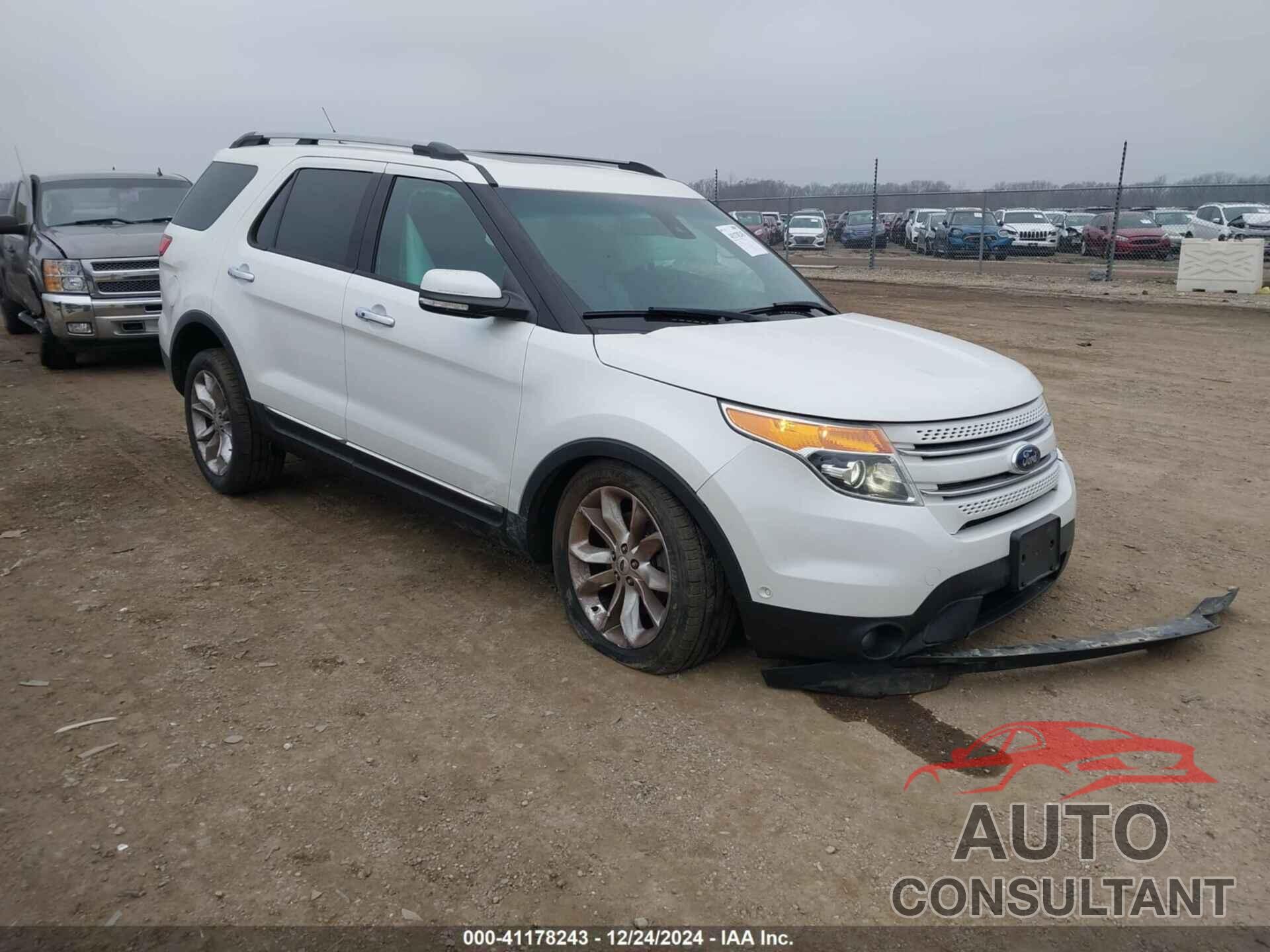 FORD EXPLORER 2015 - 1FM5K8F86FGA17750