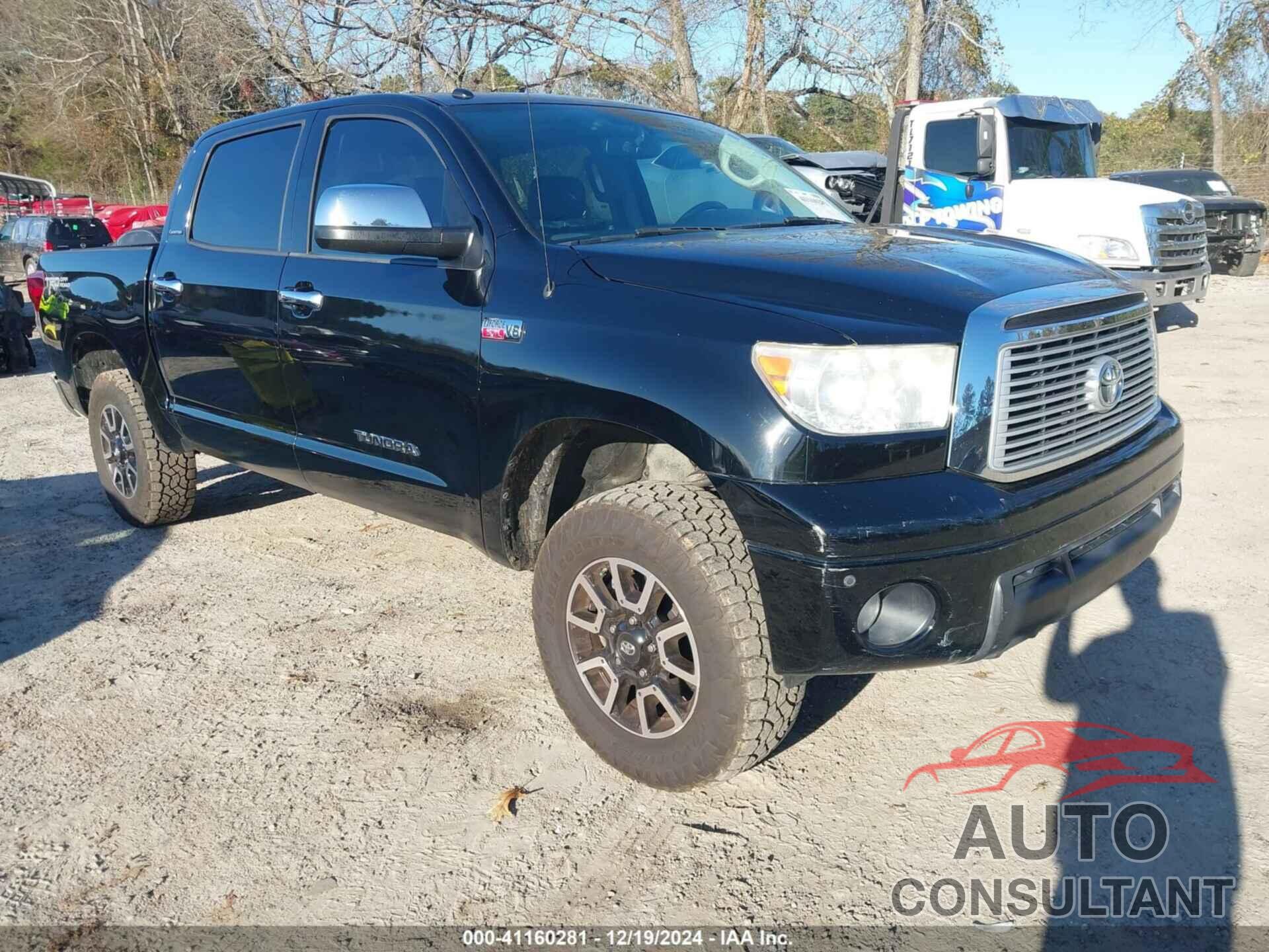 TOYOTA TUNDRA 2012 - 5TFHW5F16CX240633