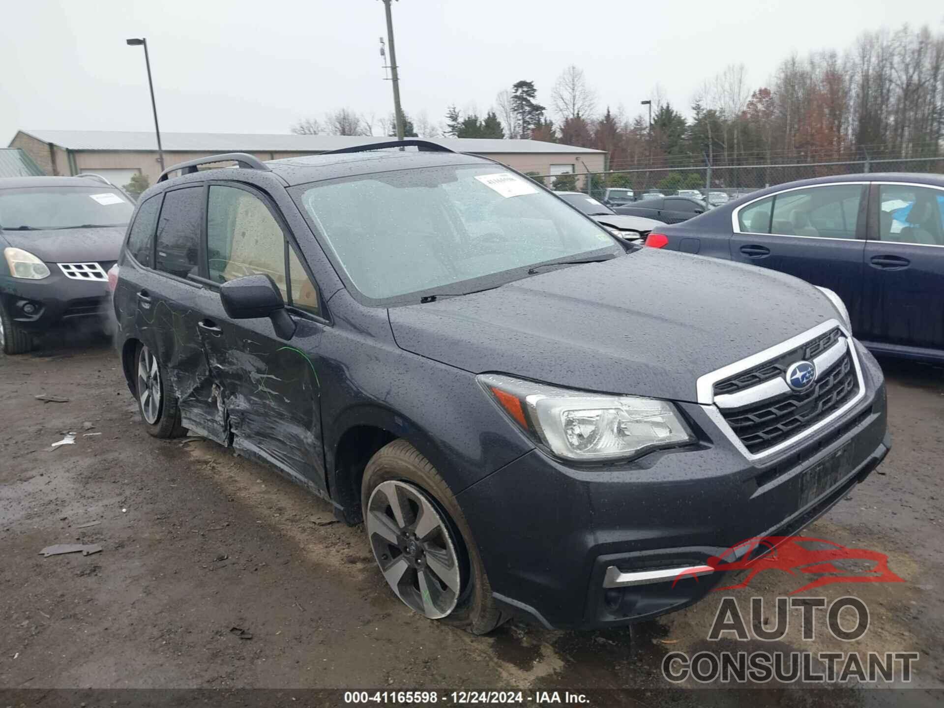 SUBARU FORESTER 2017 - JF2SJAEC9HG505912