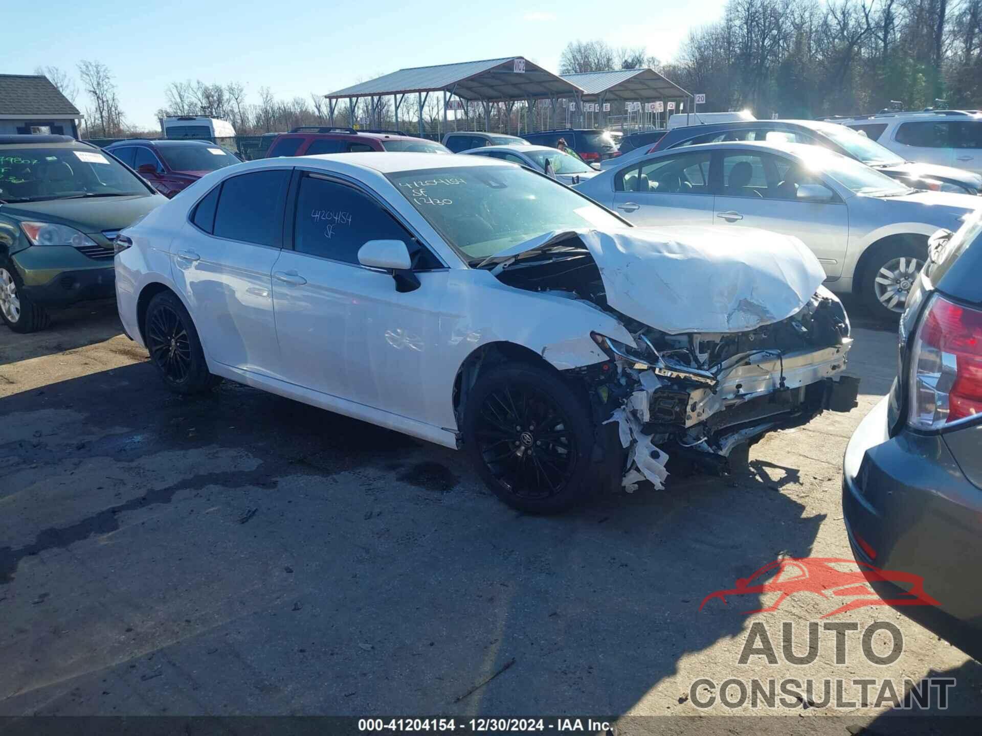 TOYOTA CAMRY 2024 - 4T1R11AK2RU875141