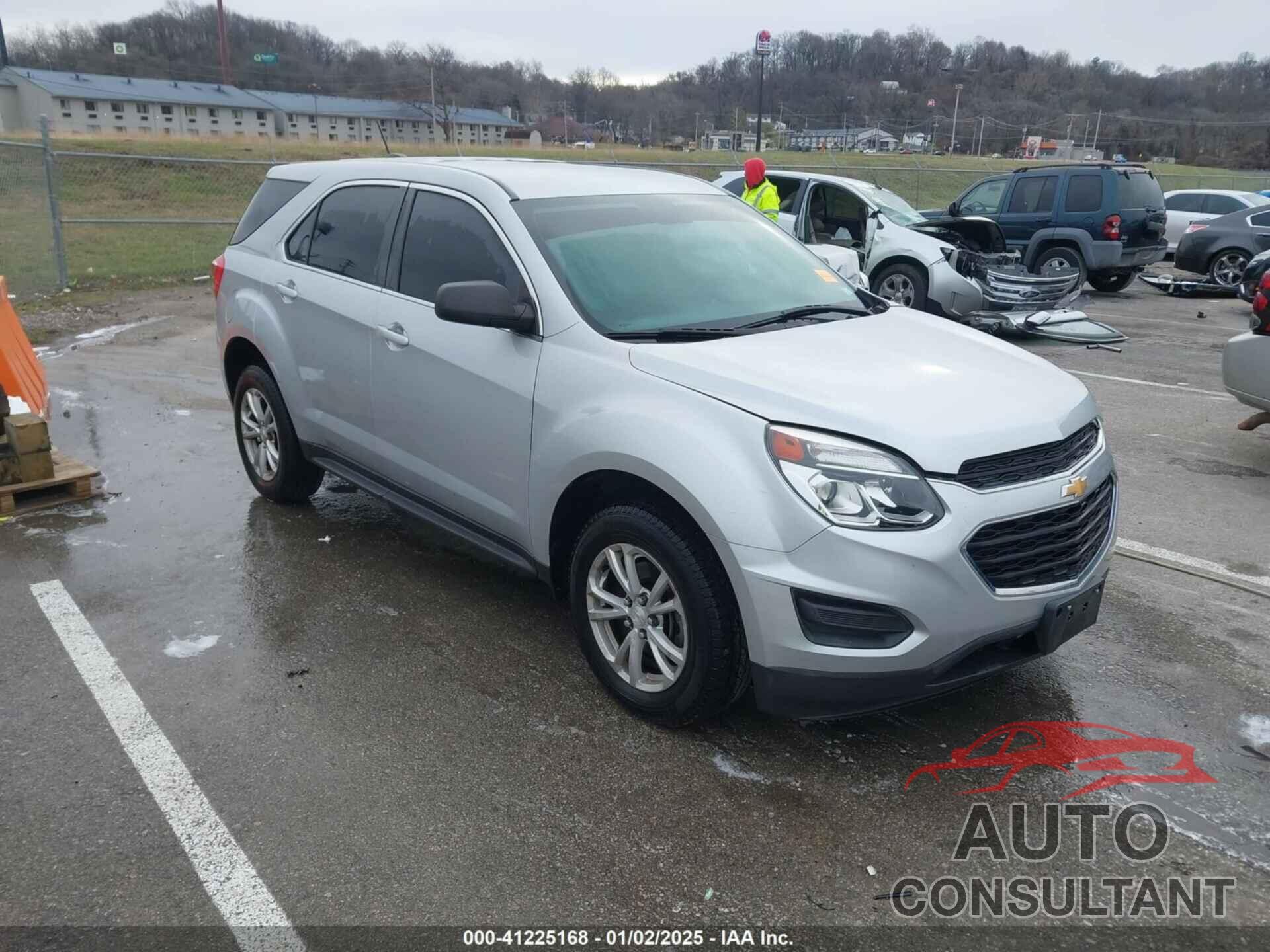 CHEVROLET EQUINOX 2017 - 2GNFLEEK6H6271972