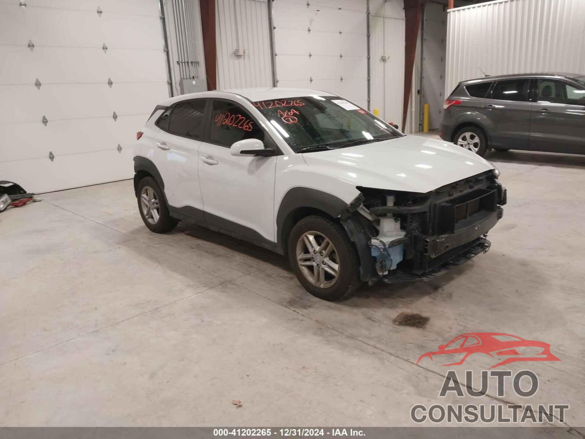 HYUNDAI KONA 2021 - KM8K1CAA9MU642645