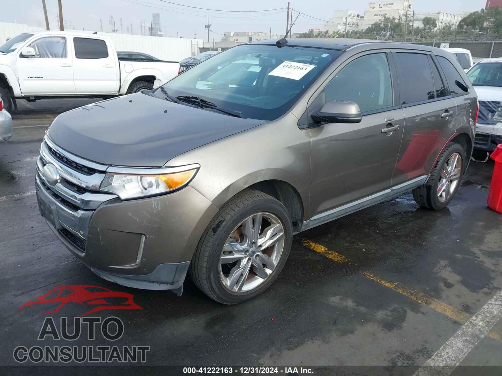 FORD EDGE 2013 - 2FMDK3JC3DBC17600