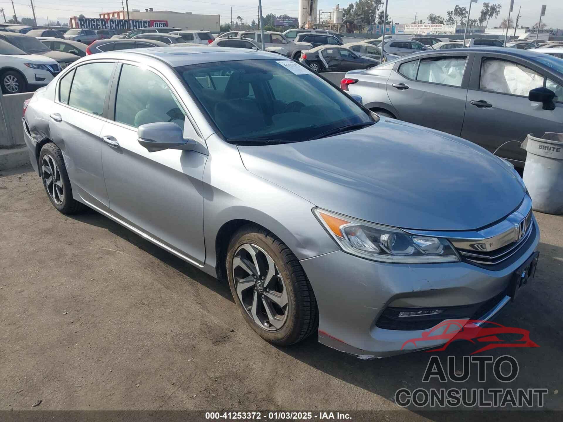 HONDA ACCORD 2016 - 1HGCR2F86GA022084