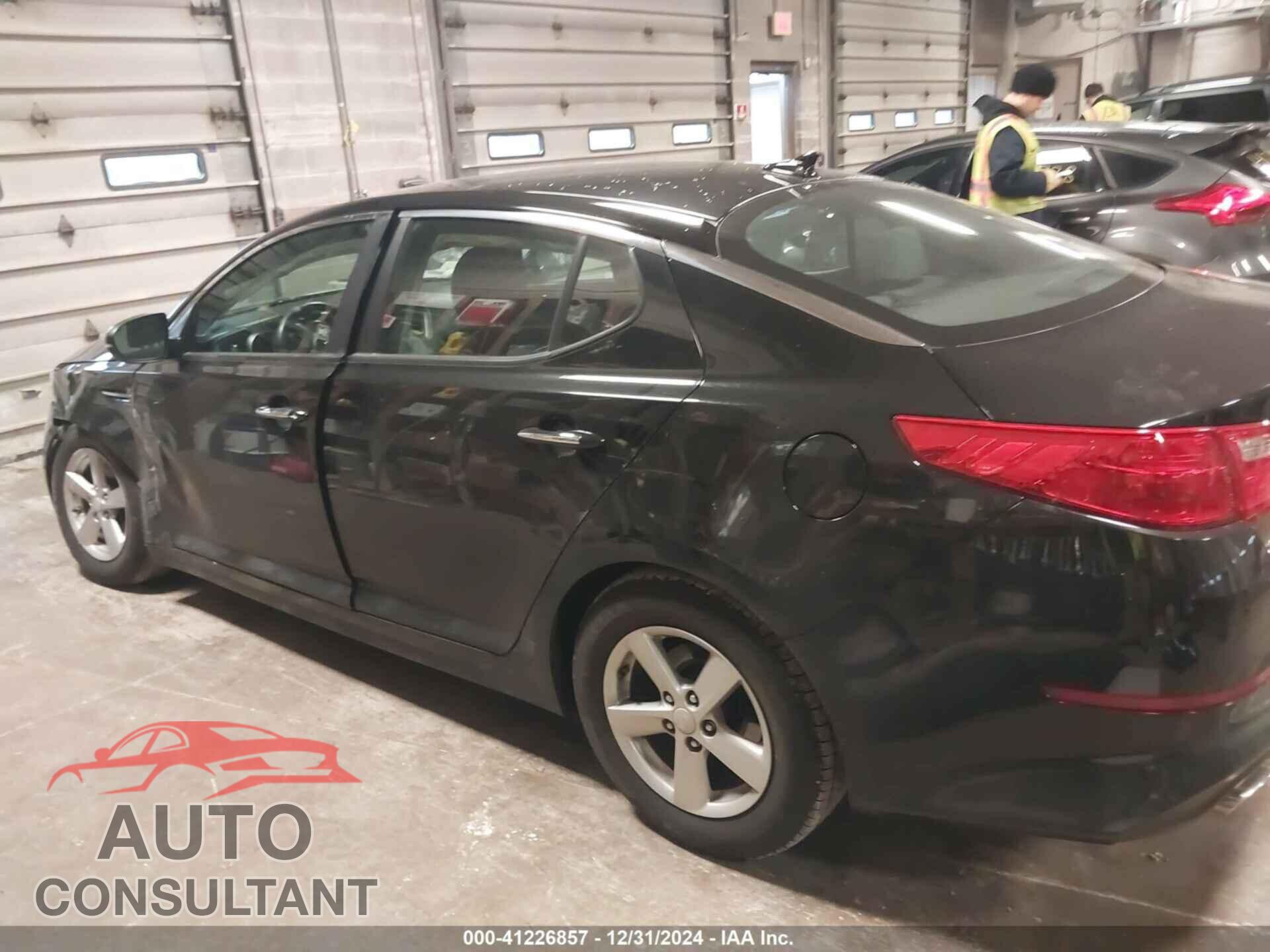 KIA OPTIMA 2015 - KNAGM4A74F5658046