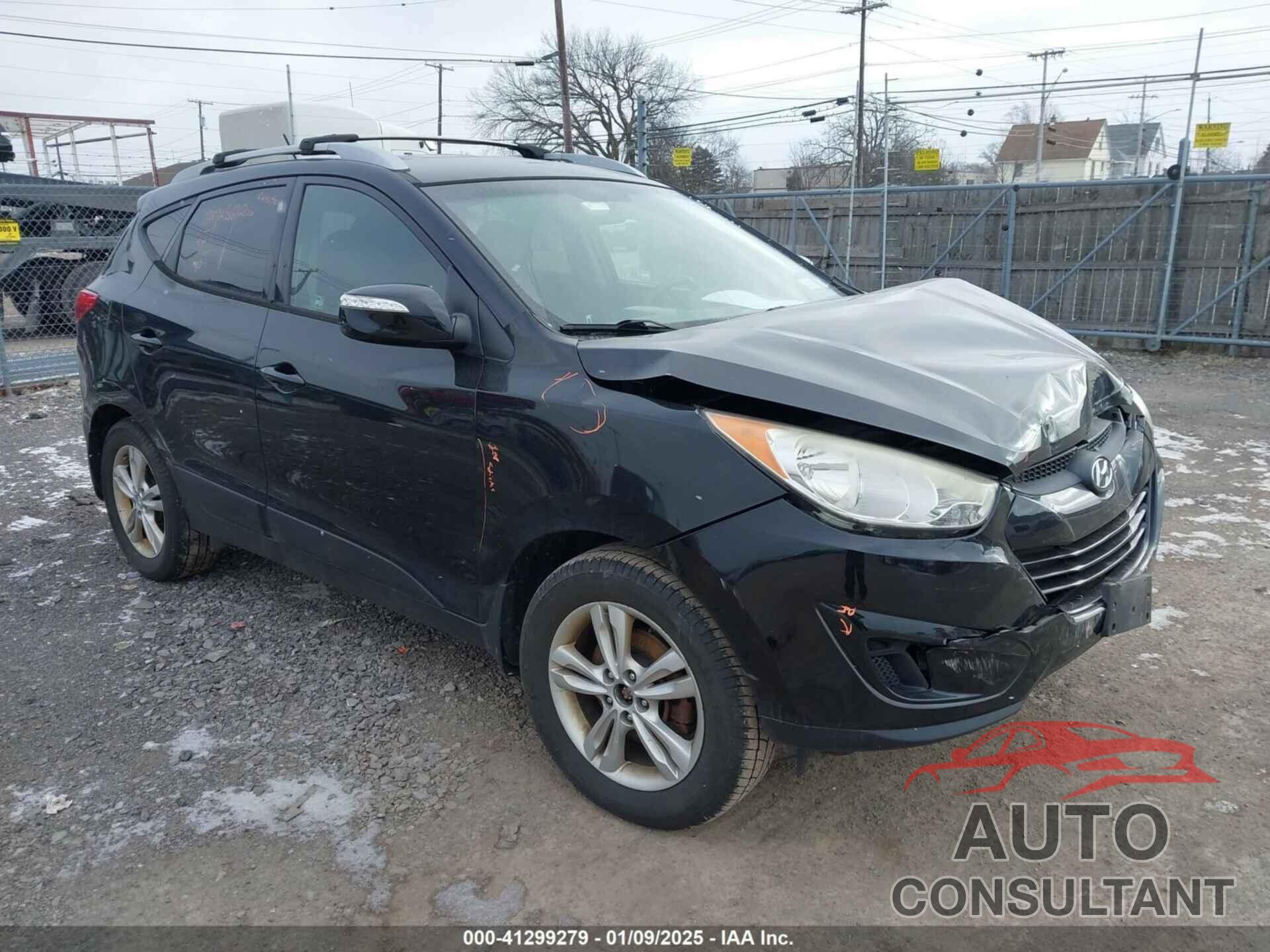 HYUNDAI TUCSON 2012 - KM8JUCAC8CU394620