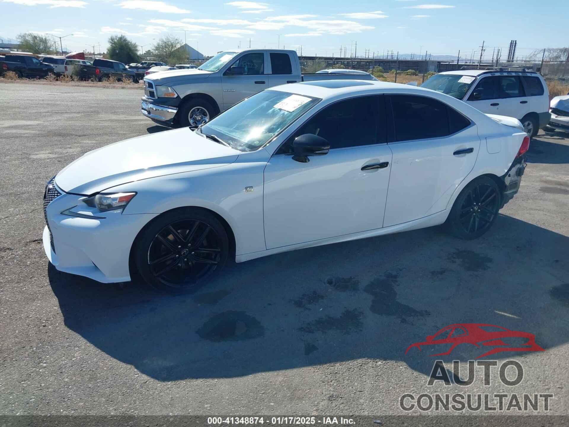 LEXUS IS 250 2015 - JTHBF1D25F5056907
